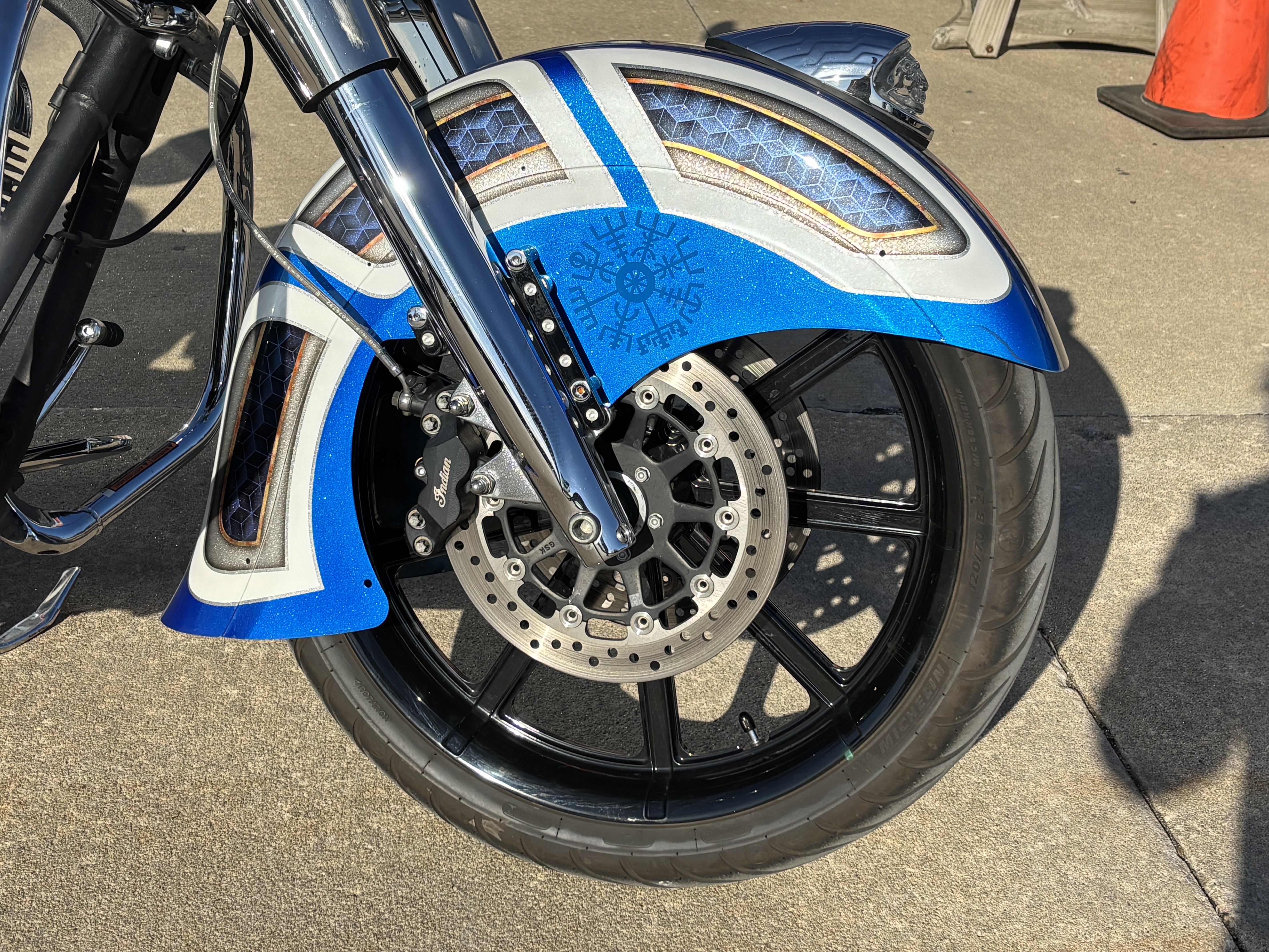 2016 Indian Motorcycle Chief® Vintage in Columbia, Missouri - Photo 6