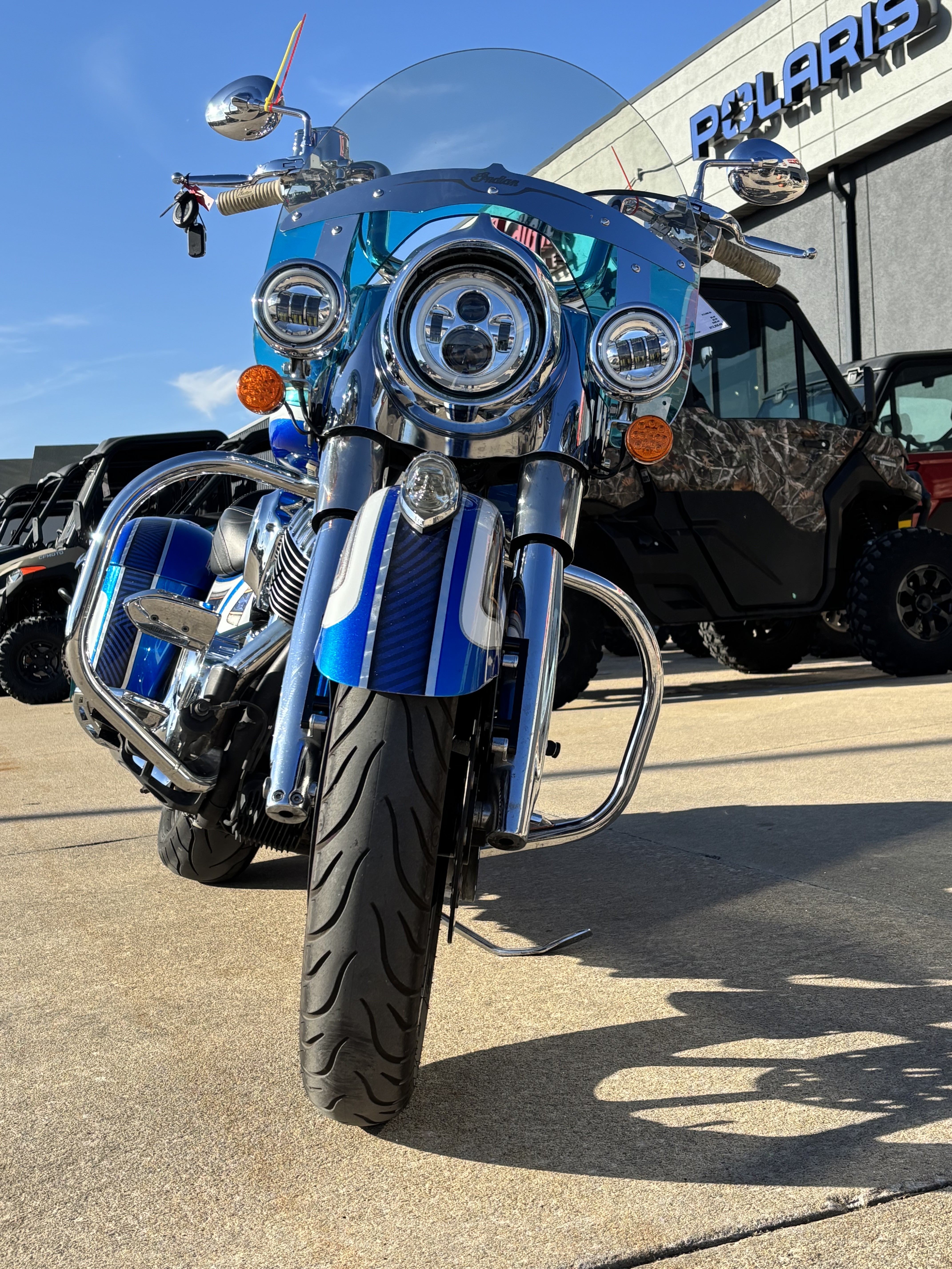 2016 Indian Motorcycle Chief® Vintage in Columbia, Missouri - Photo 7