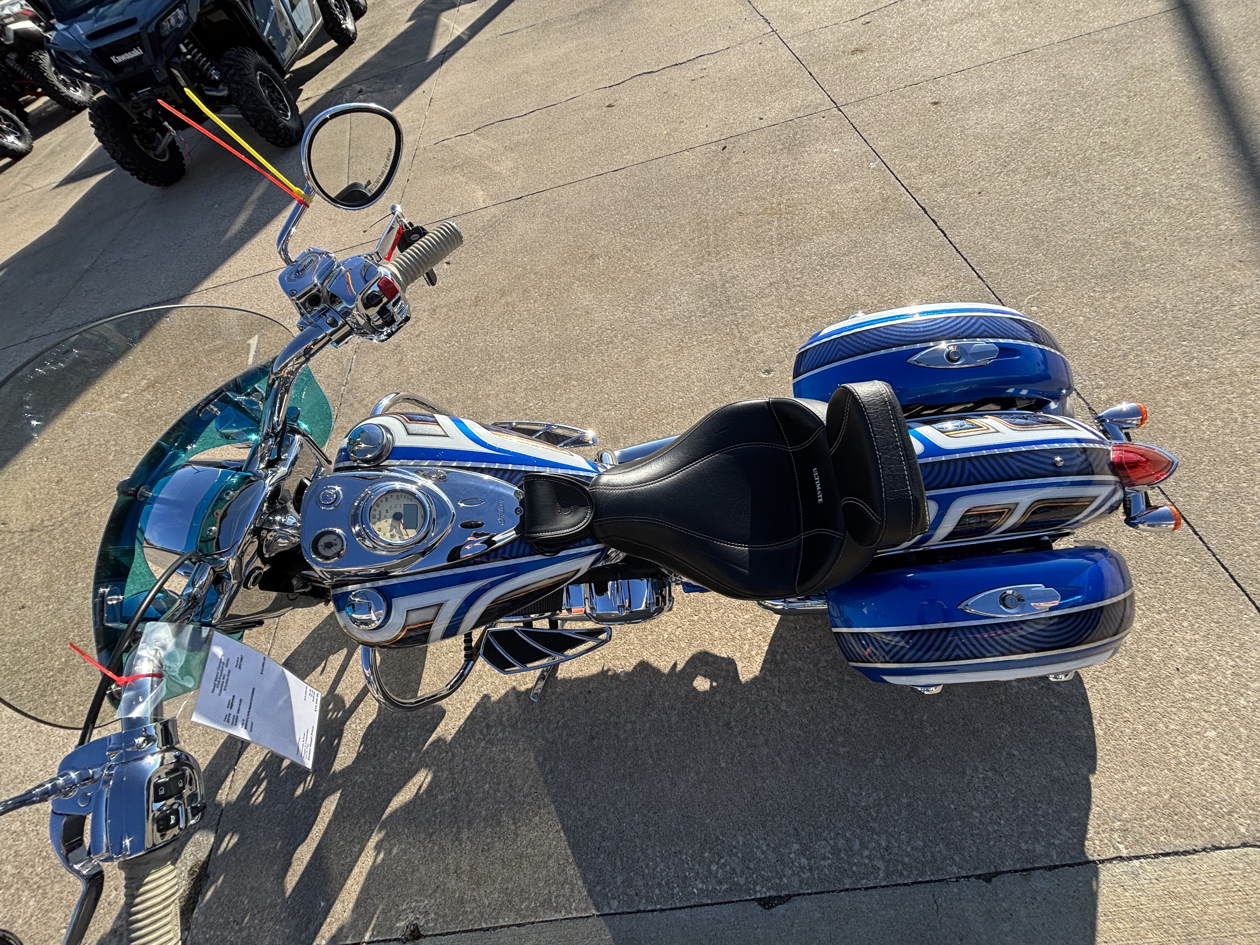 2016 Indian Motorcycle Chief® Vintage in Columbia, Missouri - Photo 8