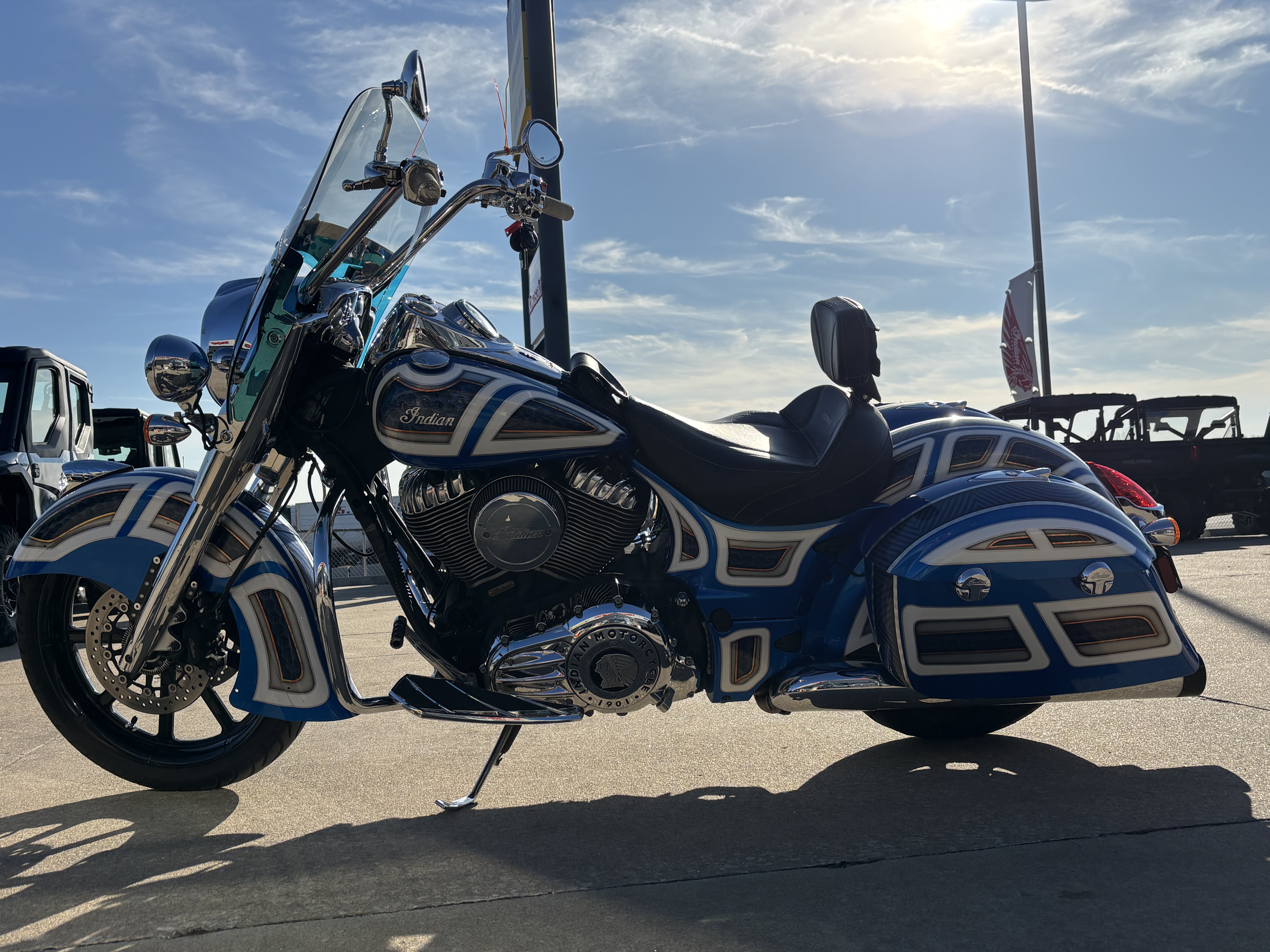 2016 Indian Motorcycle Chief® Vintage in Columbia, Missouri - Photo 17