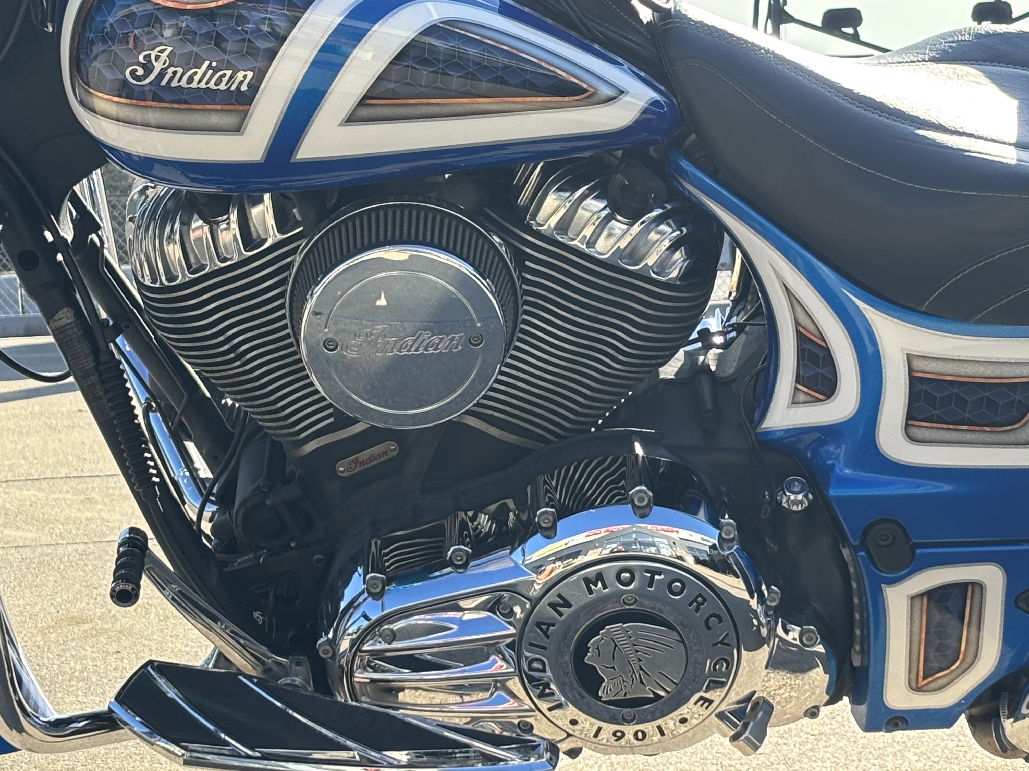 2016 Indian Motorcycle Chief® Vintage in Columbia, Missouri - Photo 18