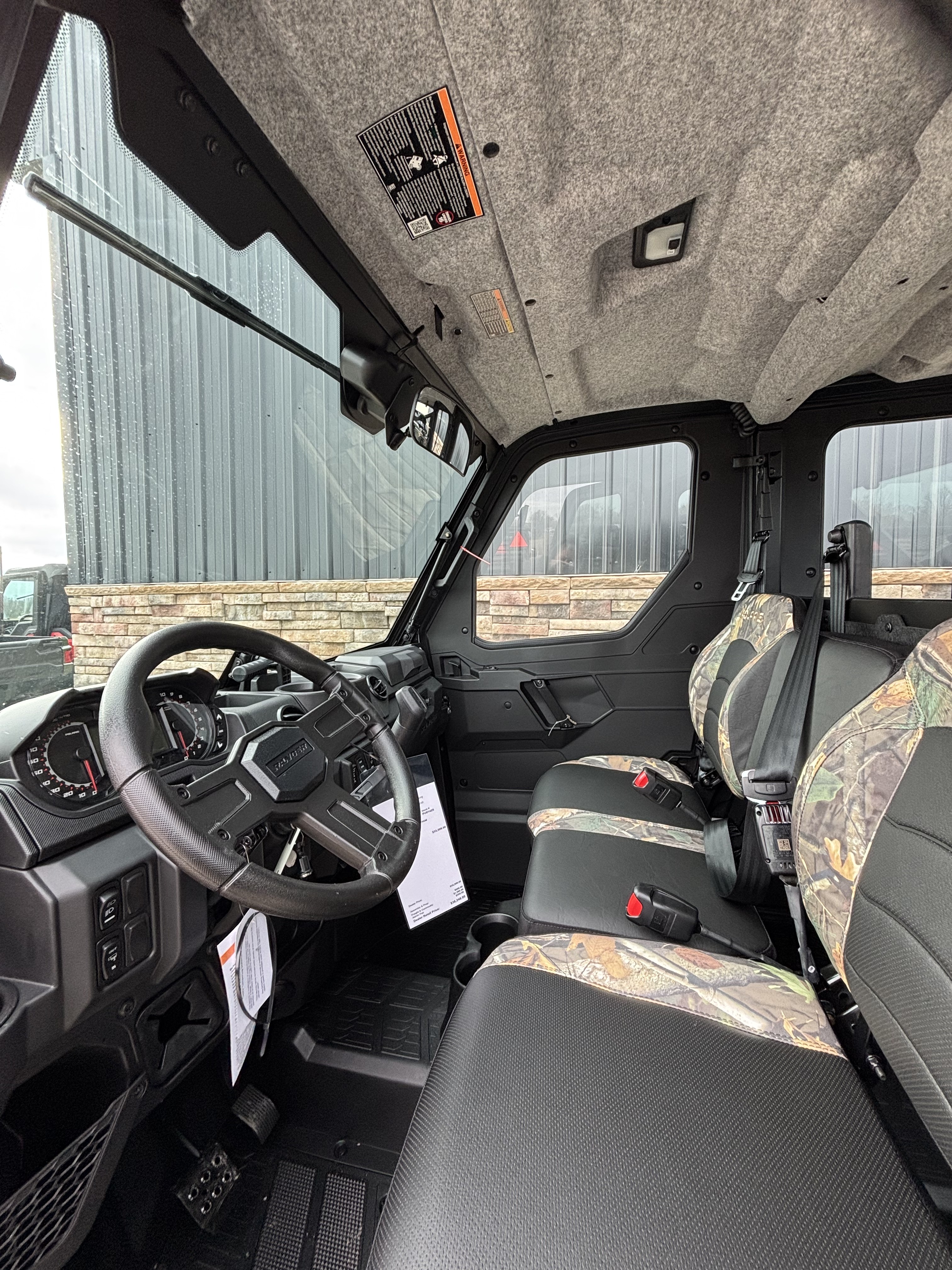 2026 Polaris Ranger Crew XP 1000 NorthStar Edition Premium in Columbia, Missouri - Photo 9