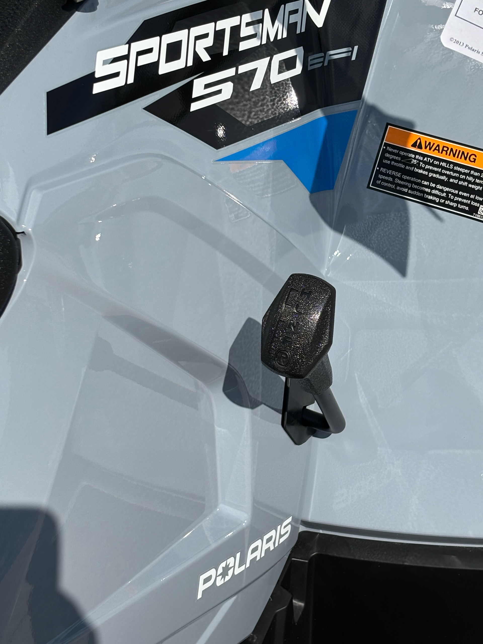 2025 Polaris Sportsman 570 Premium in Columbia, Missouri - Photo 10