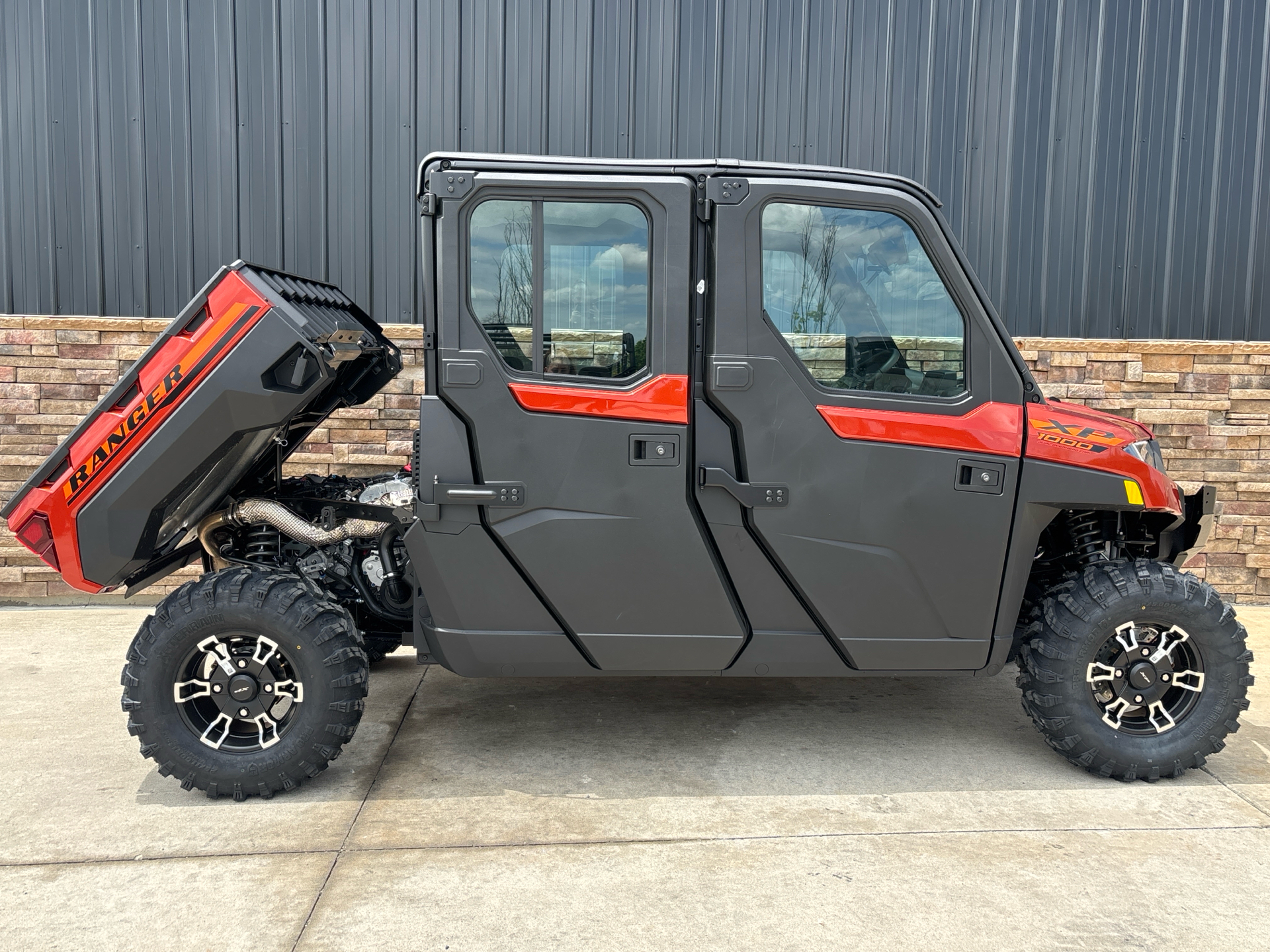 2025 Polaris Ranger Crew XP 1000 NorthStar Edition Ultimate in Columbia, Missouri - Photo 9