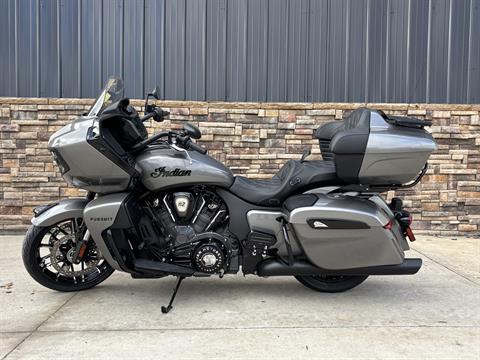 2025 Indian Motorcycle Pursuit® Dark Horse® with 112 and Powerband Audio Package in Columbia, Missouri - Photo 1