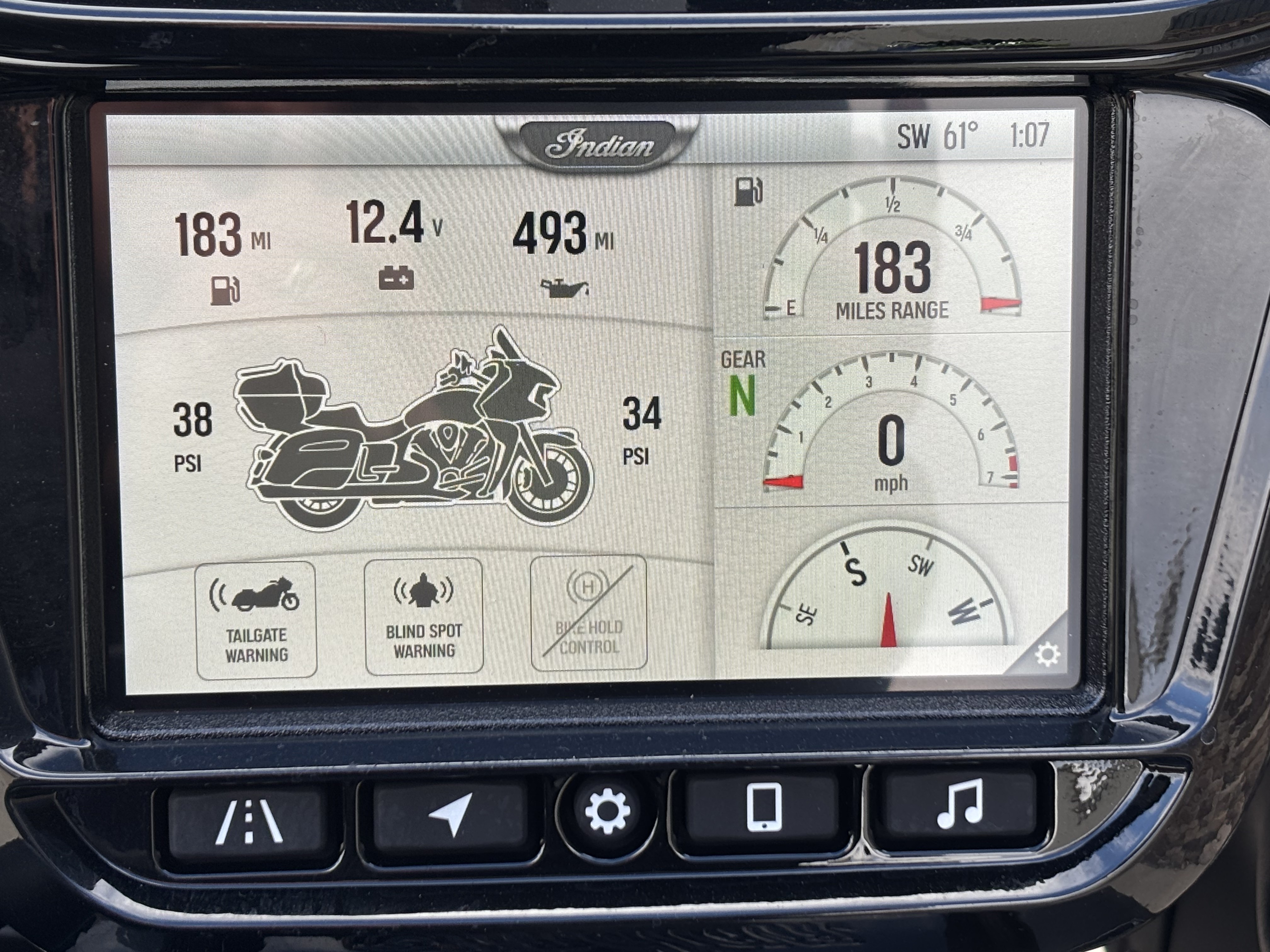 2025 Indian Motorcycle Pursuit® Dark Horse® with 112 and Powerband Audio Package in Columbia, Missouri - Photo 12