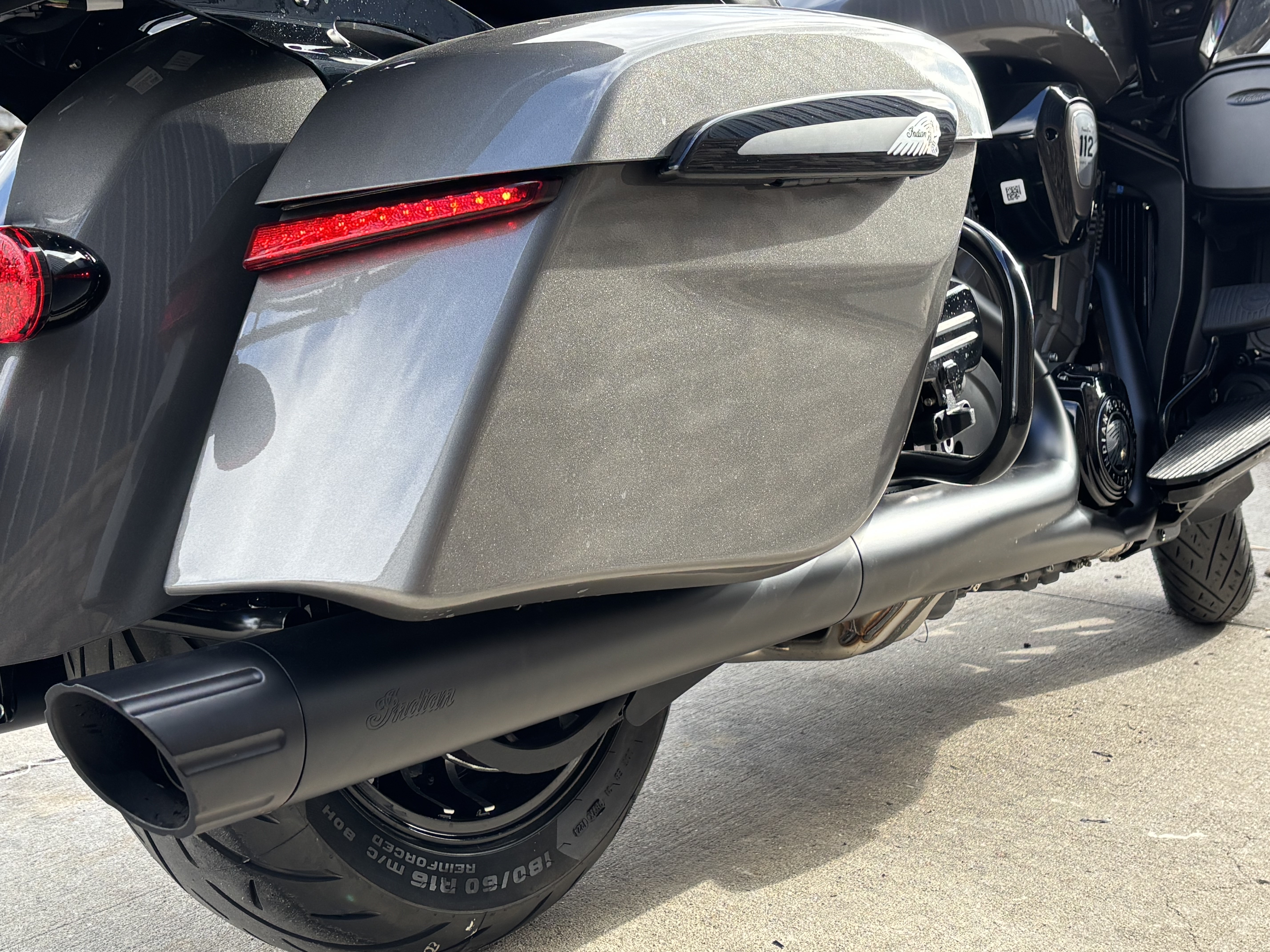 2025 Indian Motorcycle Pursuit® Dark Horse® with 112 and Powerband Audio Package in Columbia, Missouri - Photo 14