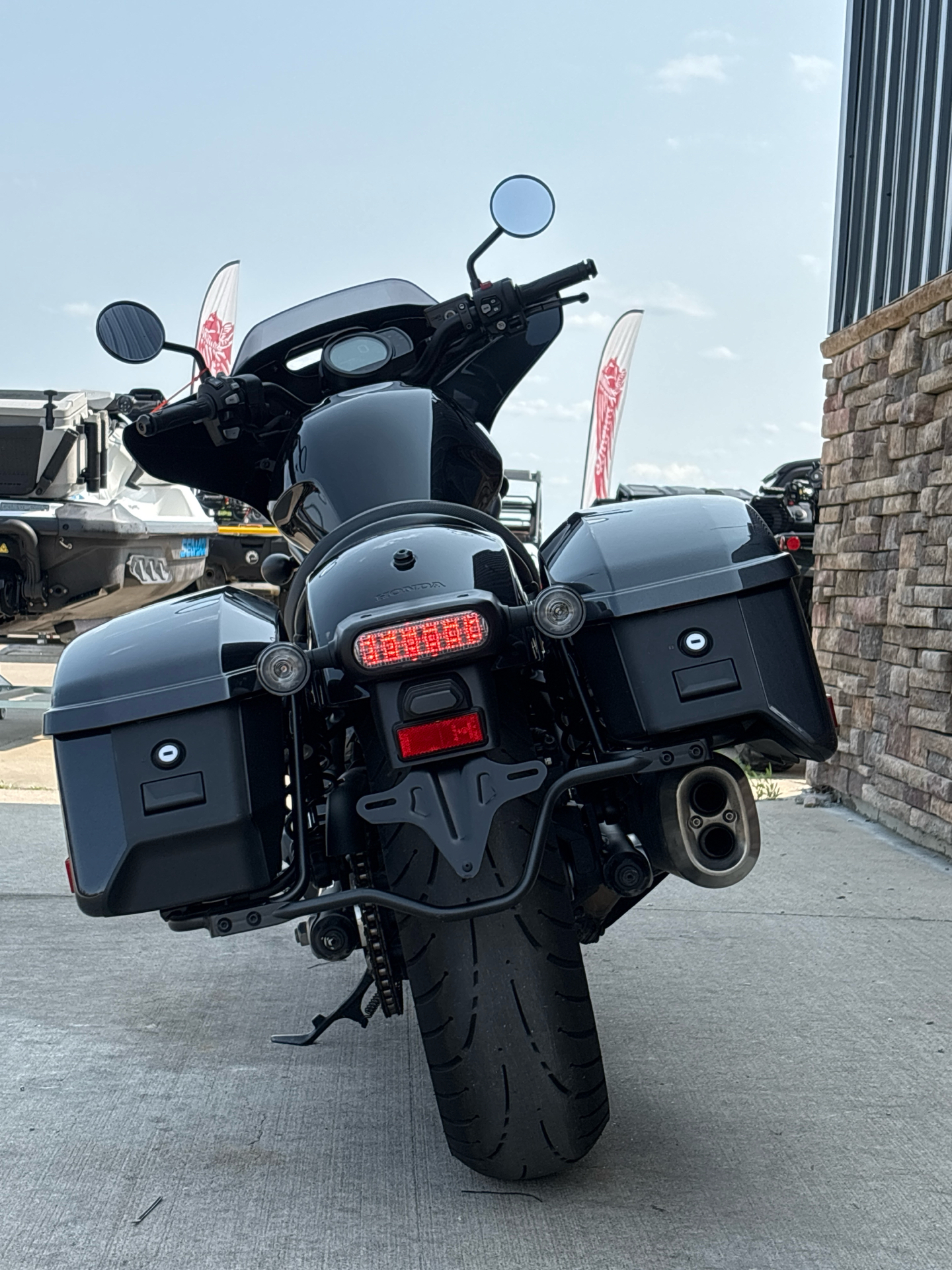 2023 Honda Rebel 1100T DCT in Columbia, Missouri - Photo 4