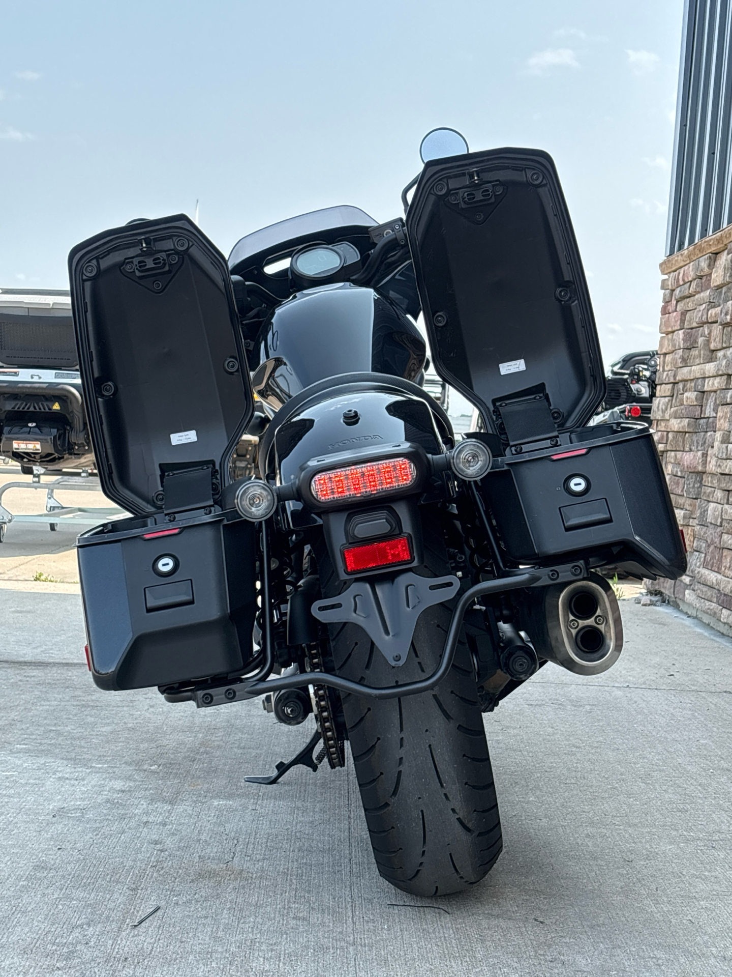 2023 Honda Rebel 1100T DCT in Columbia, Missouri - Photo 5