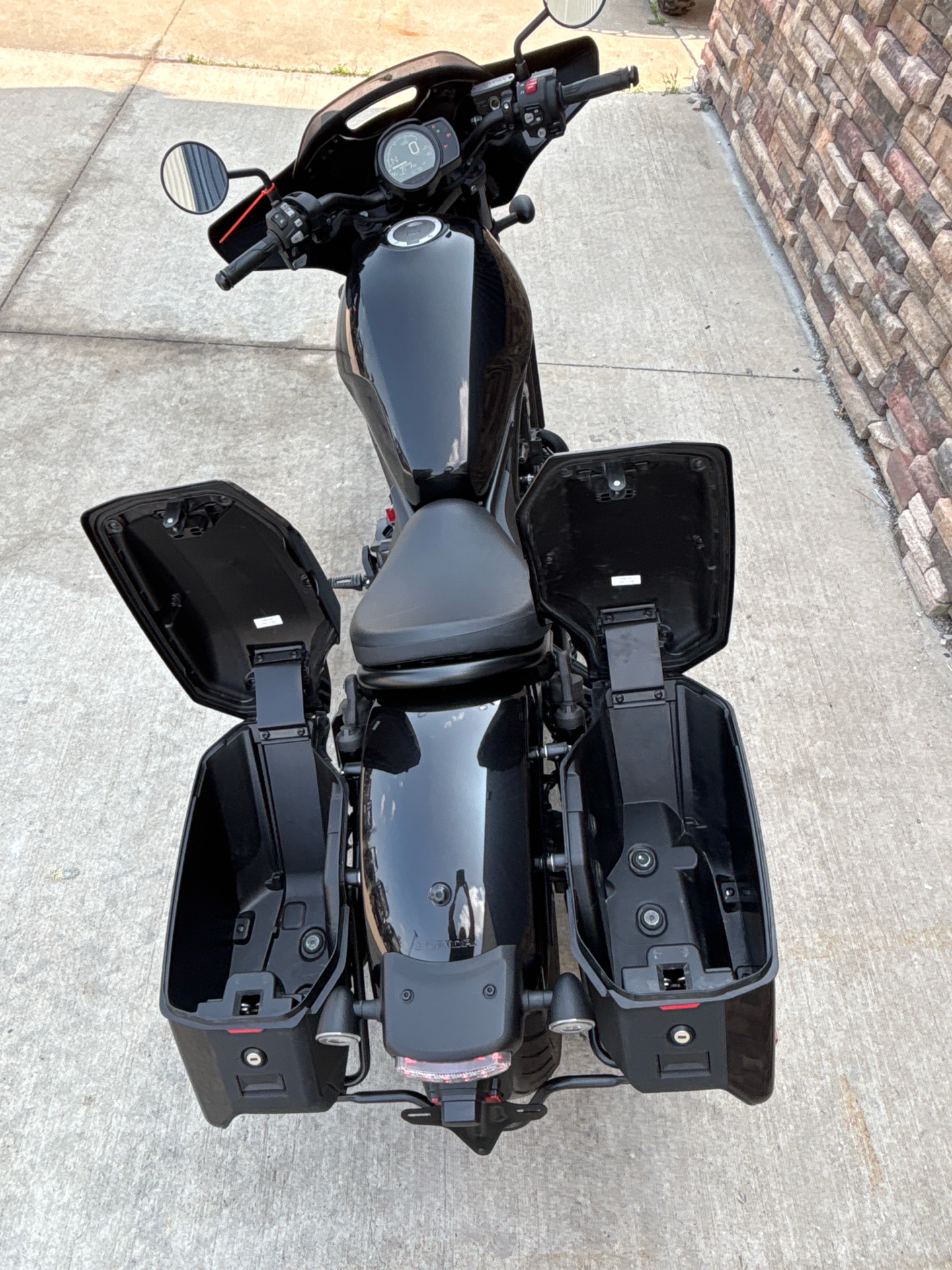 2023 Honda Rebel 1100T DCT in Columbia, Missouri - Photo 6