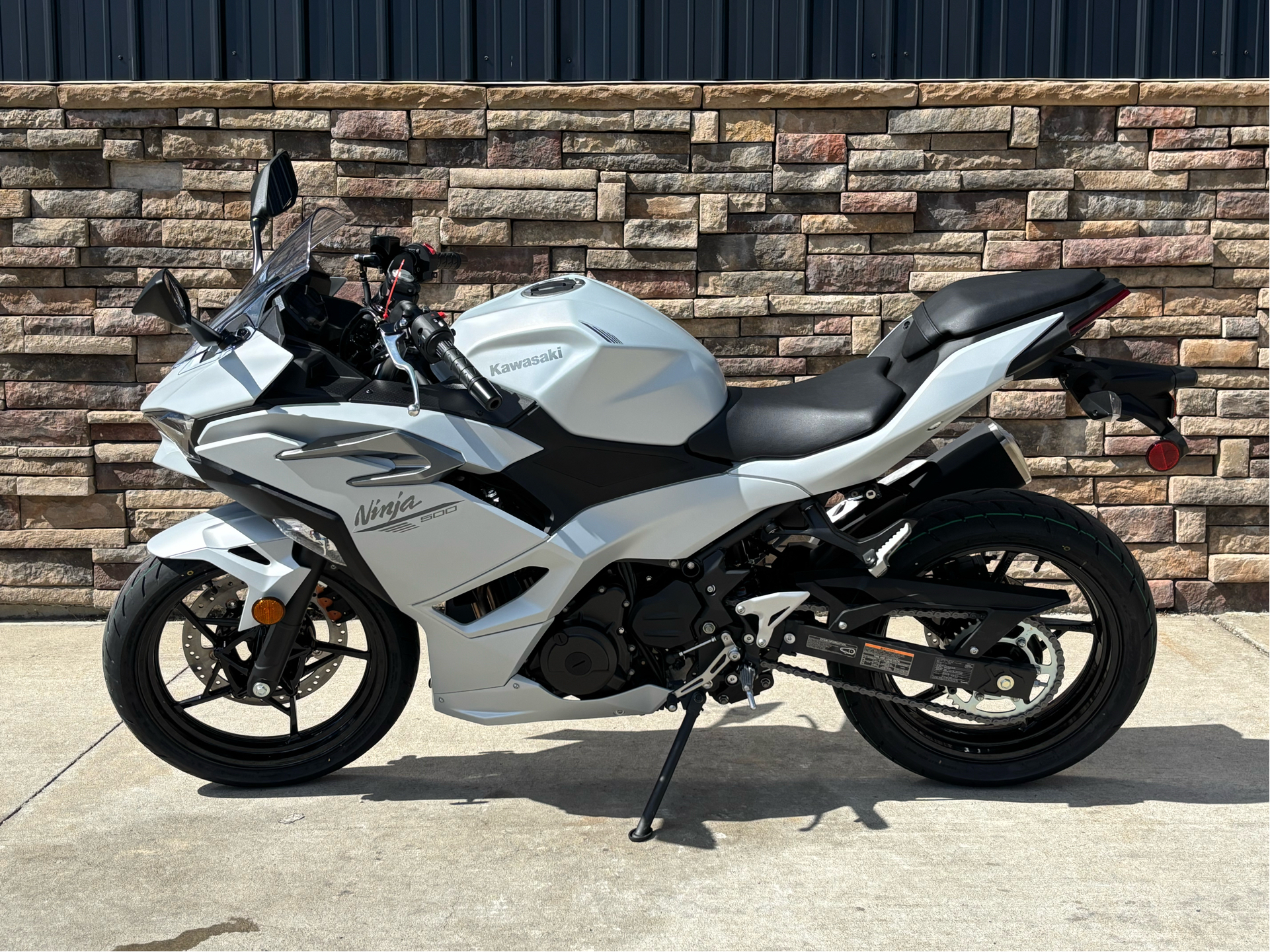 2025 Kawasaki Ninja 500 in Columbia, Missouri - Photo 1