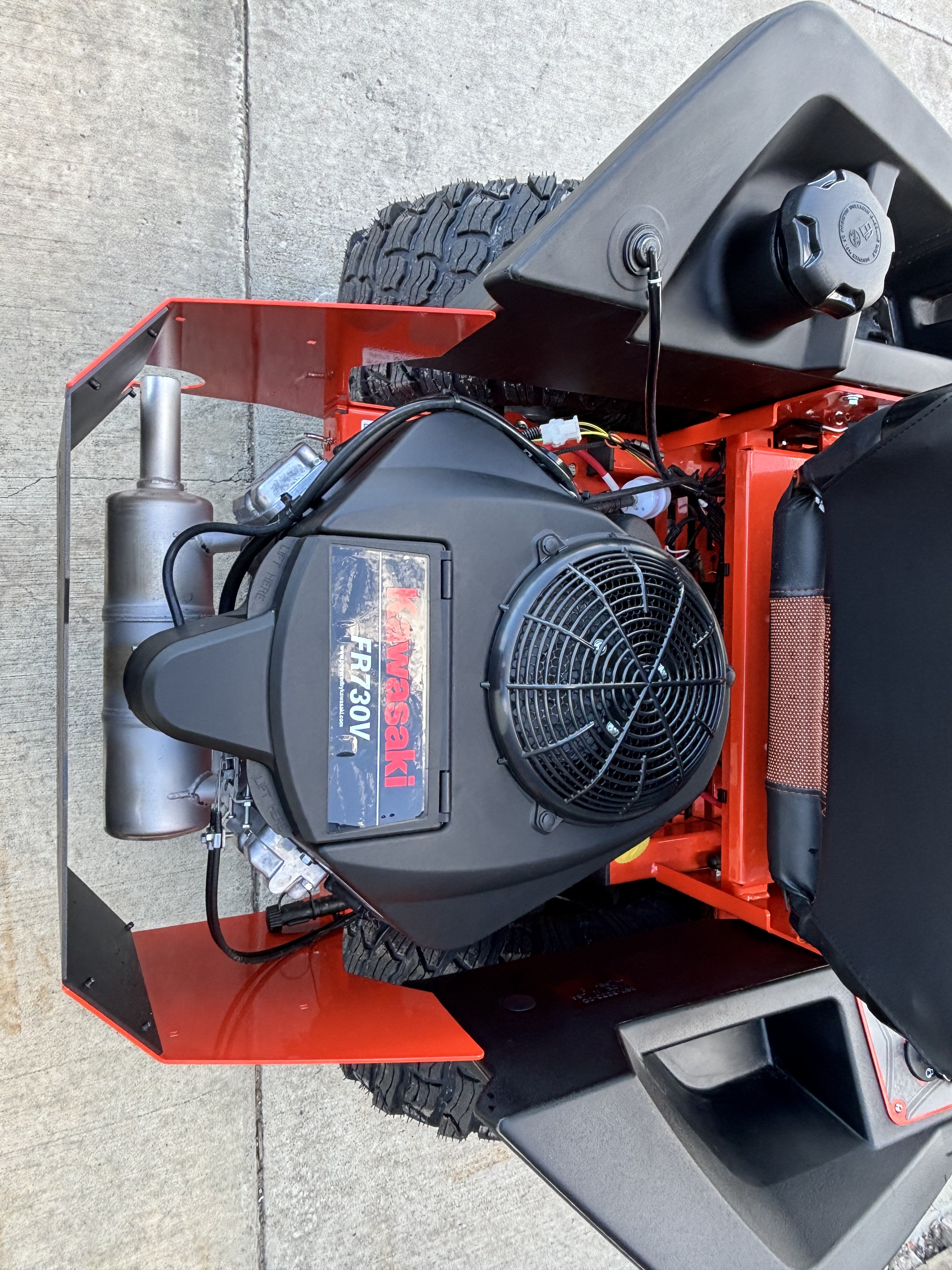 2026 Bad Boy Mowers ZT Elite 48 in. Kawasaki FR730V 24 hp in Columbia, Missouri - Photo 8