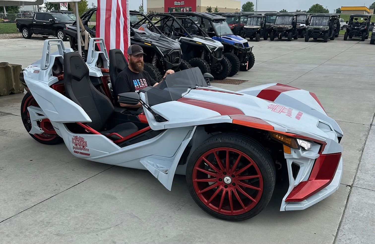 2020 Slingshot Slingshot R AutoDrive in Columbia, Missouri - Photo 5