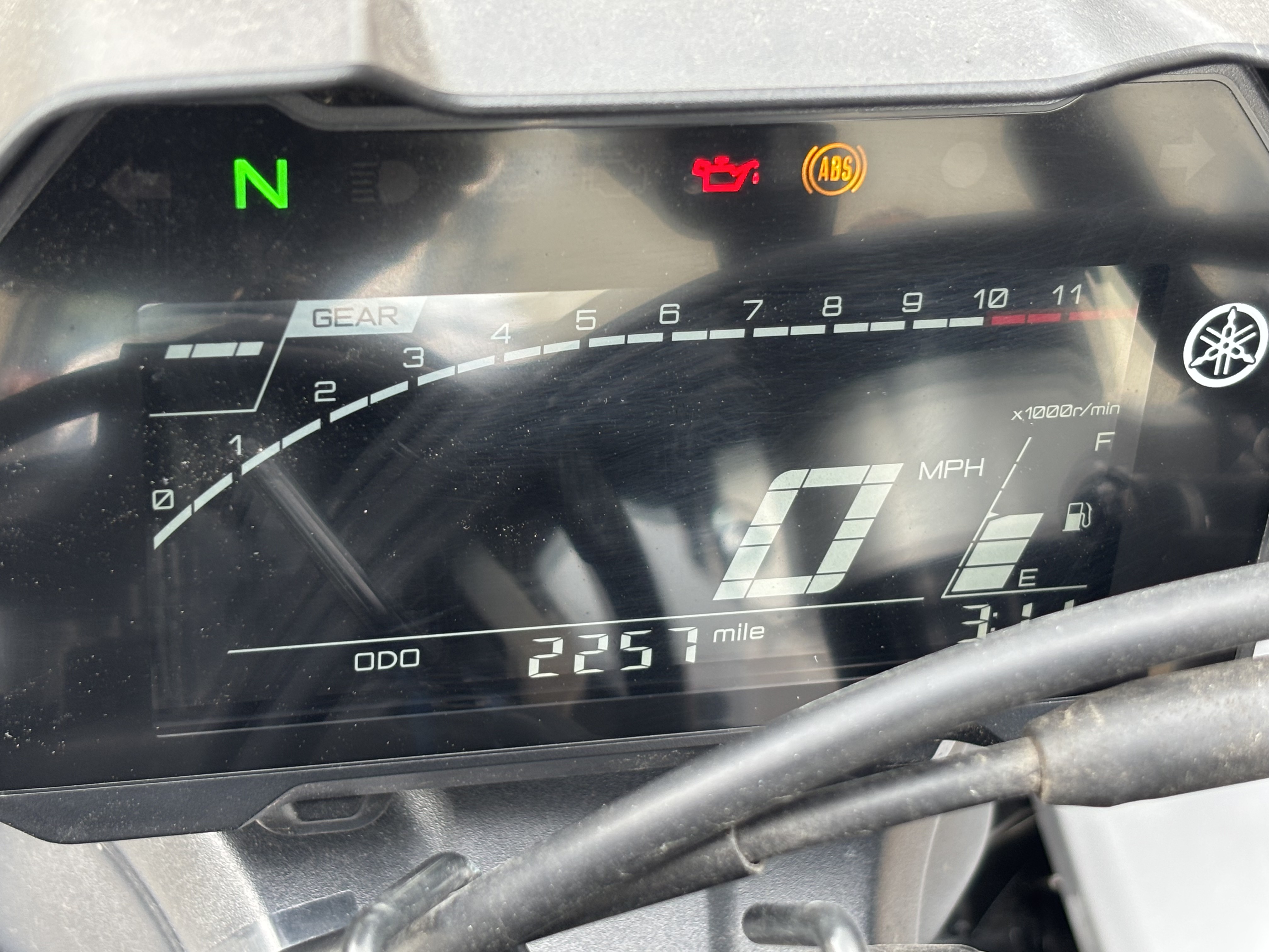 2023 Yamaha YZF-R7 in Columbia, Missouri - Photo 8