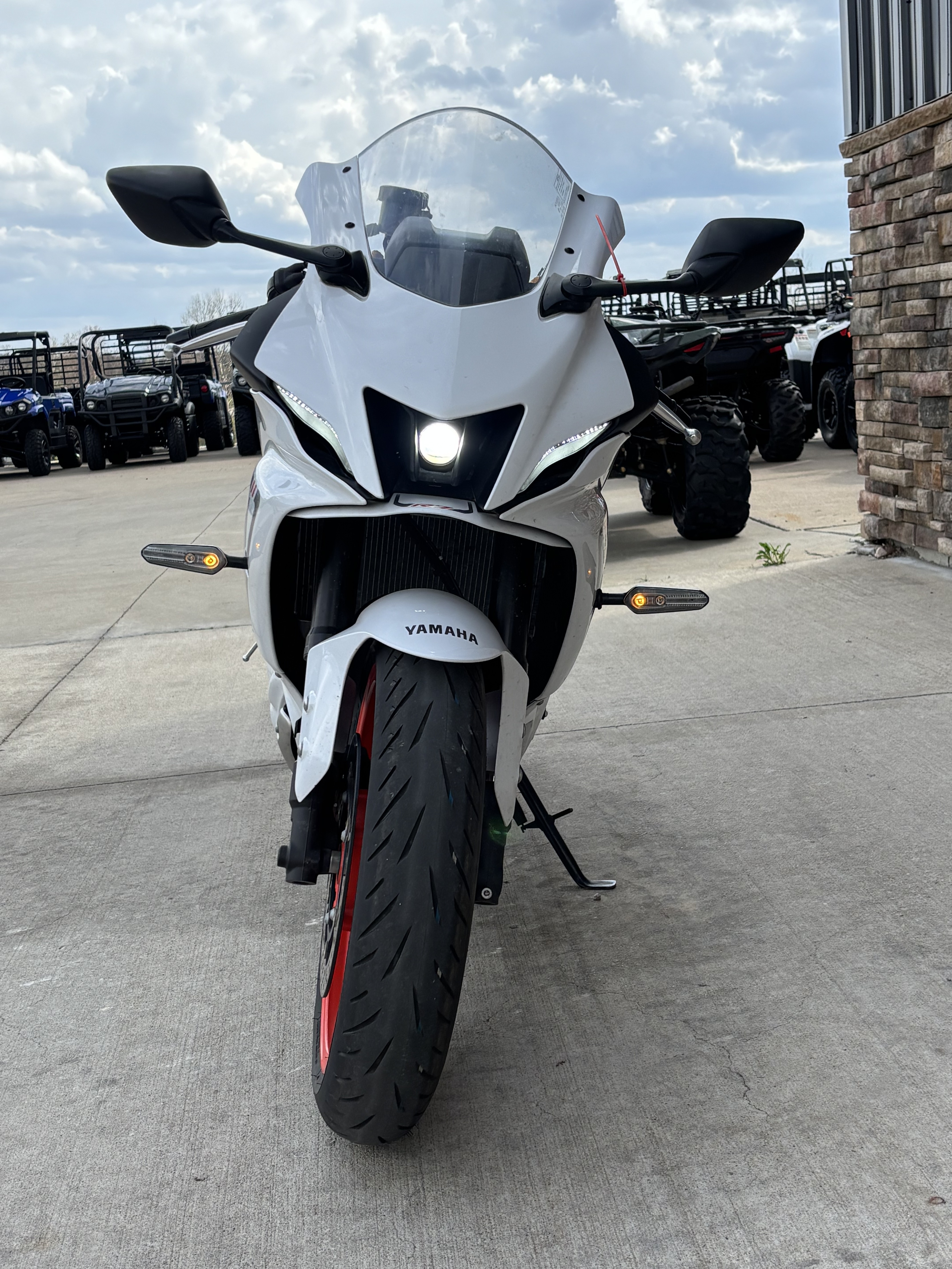 2023 Yamaha YZF-R7 in Columbia, Missouri - Photo 12