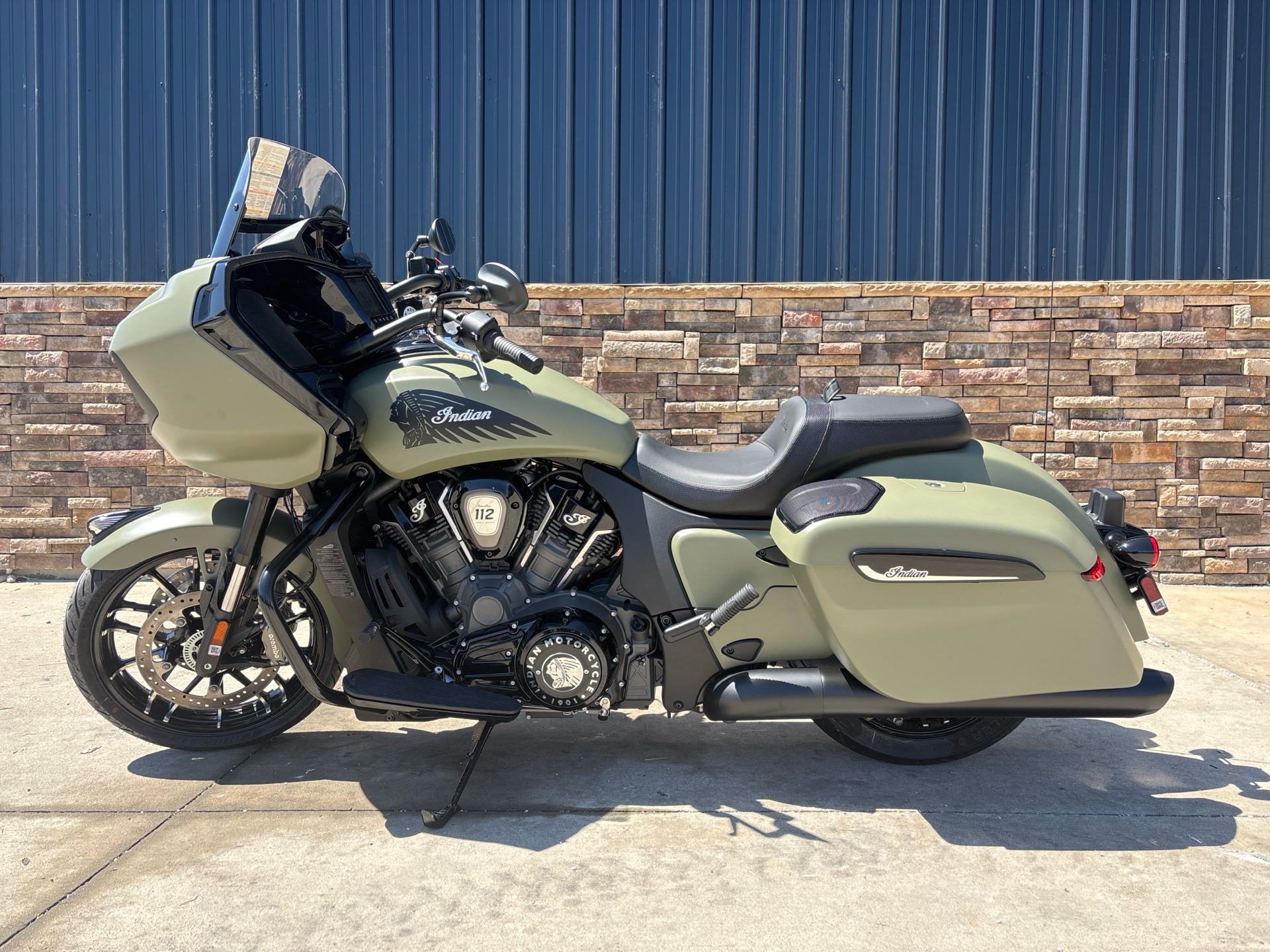 2025 Indian Motorcycle Challenger® Dark Horse® in Columbia, Missouri - Photo 1