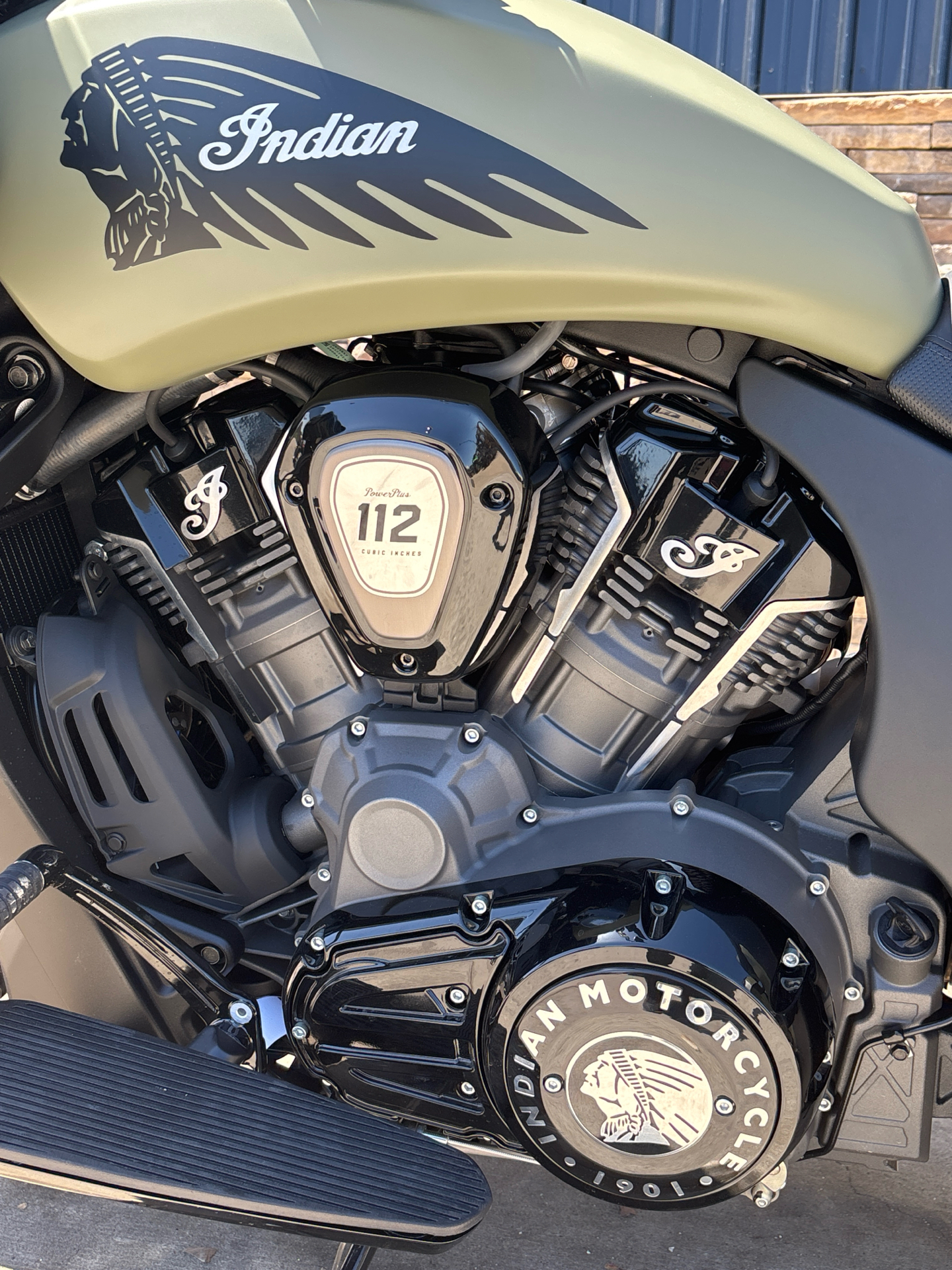 2025 Indian Motorcycle Challenger® Dark Horse® in Columbia, Missouri - Photo 2