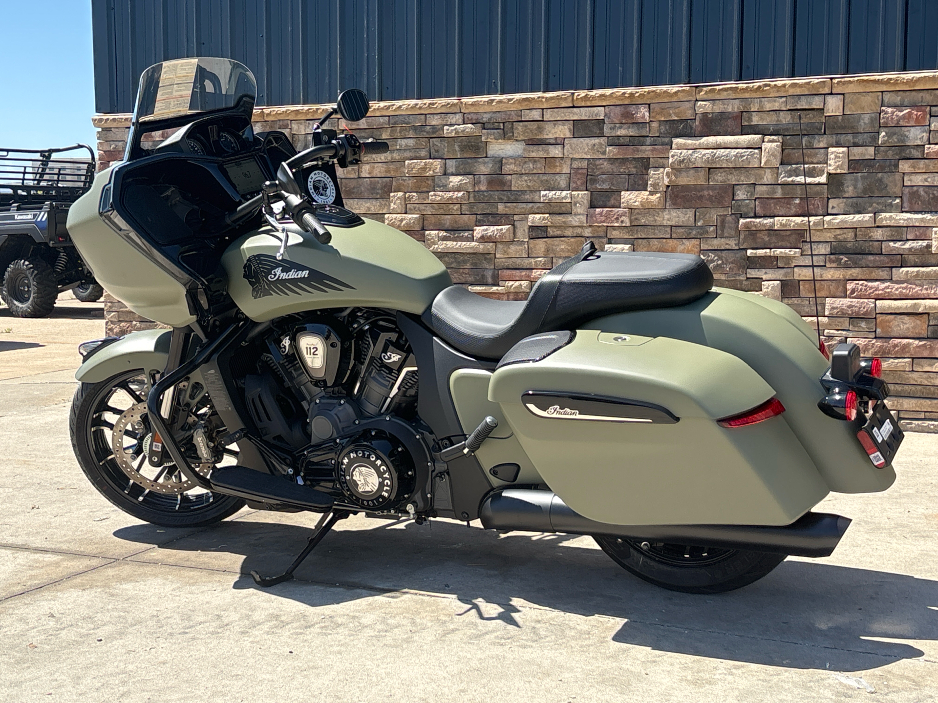 2025 Indian Motorcycle Challenger® Dark Horse® in Columbia, Missouri - Photo 3
