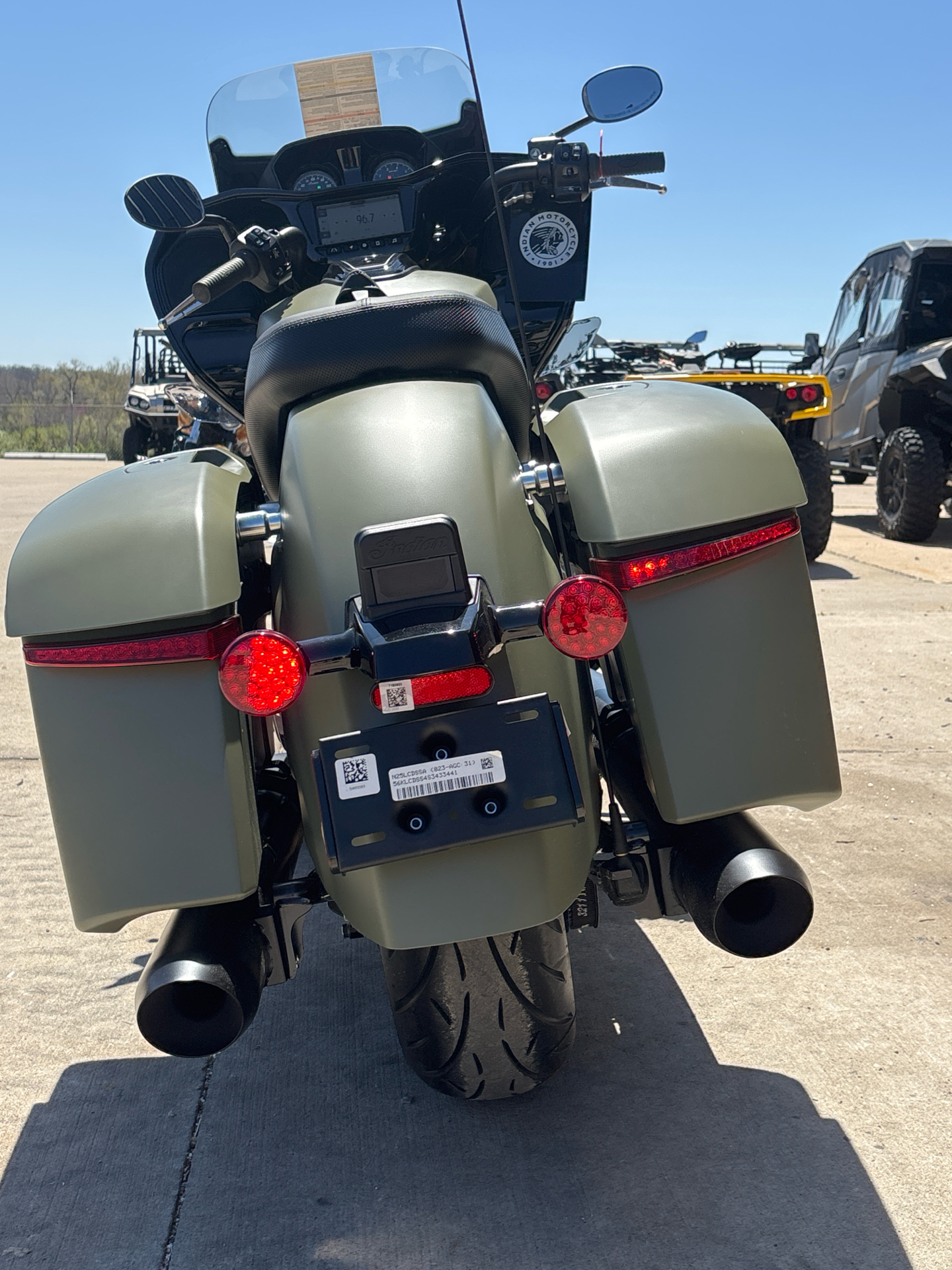 2025 Indian Motorcycle Challenger® Dark Horse® in Columbia, Missouri - Photo 4
