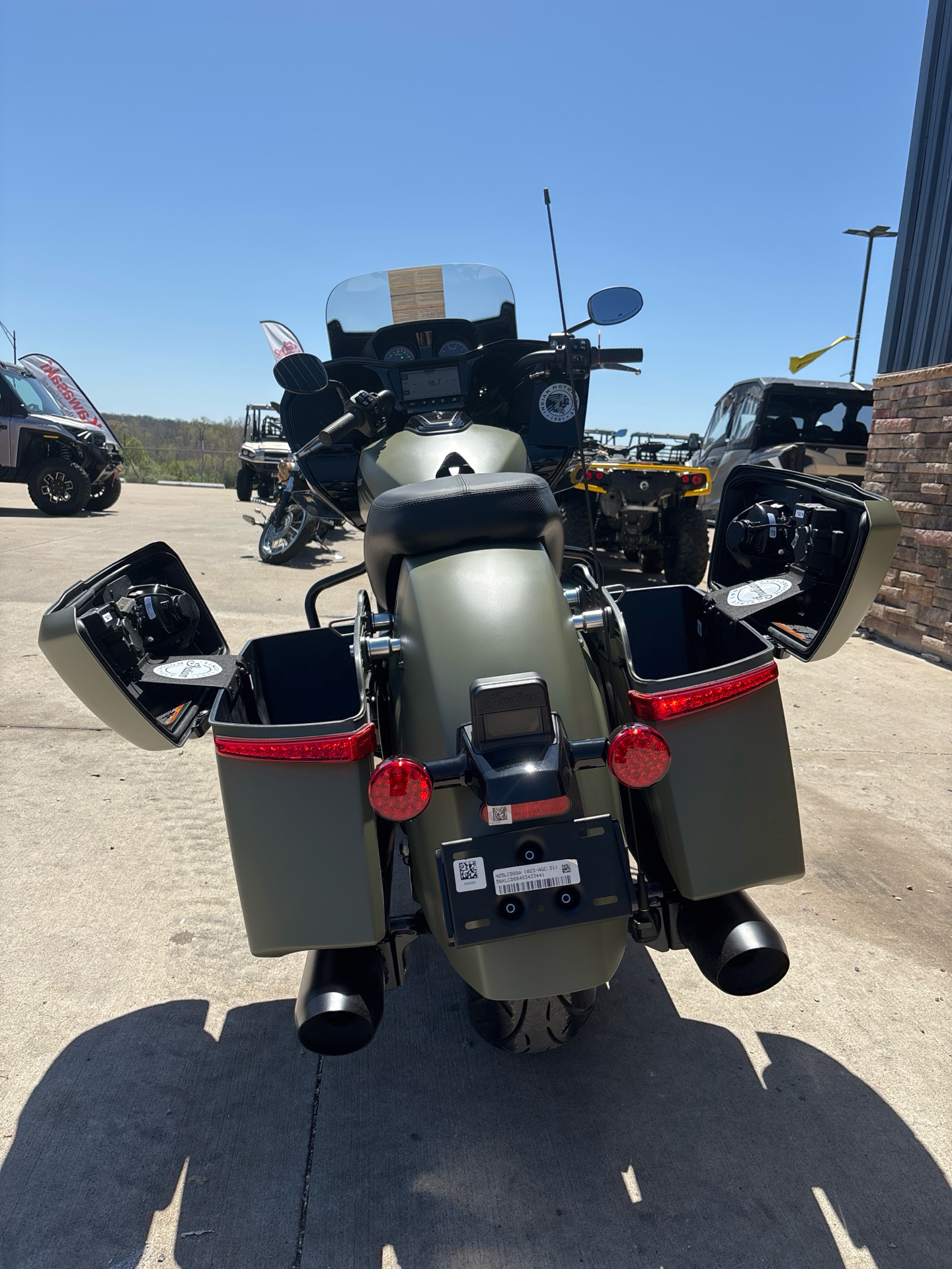 2025 Indian Motorcycle Challenger® Dark Horse® in Columbia, Missouri - Photo 5