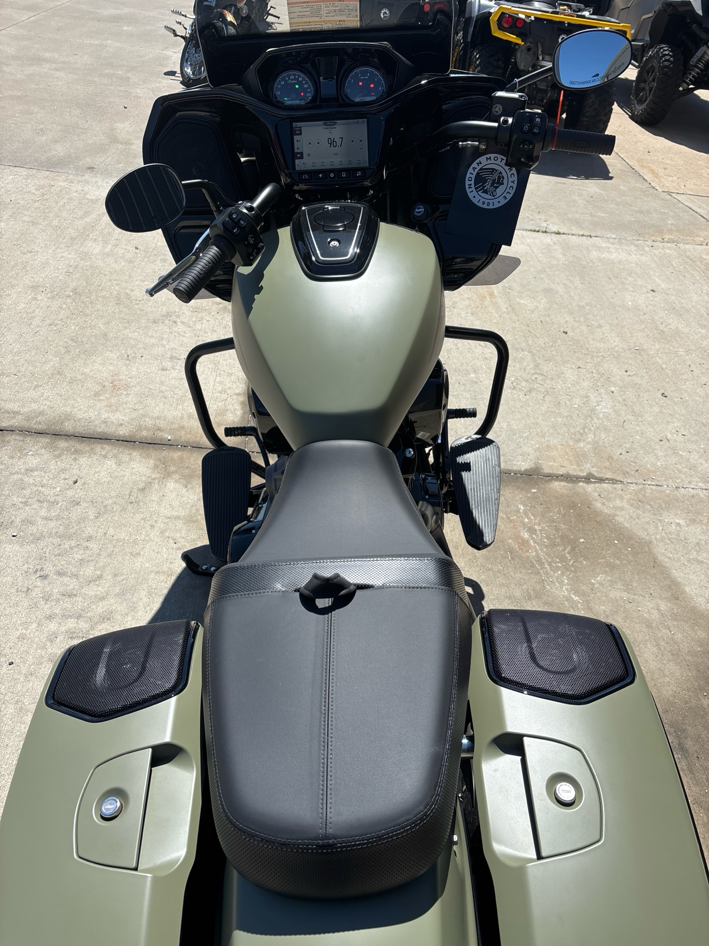 2025 Indian Motorcycle Challenger® Dark Horse® in Columbia, Missouri - Photo 6