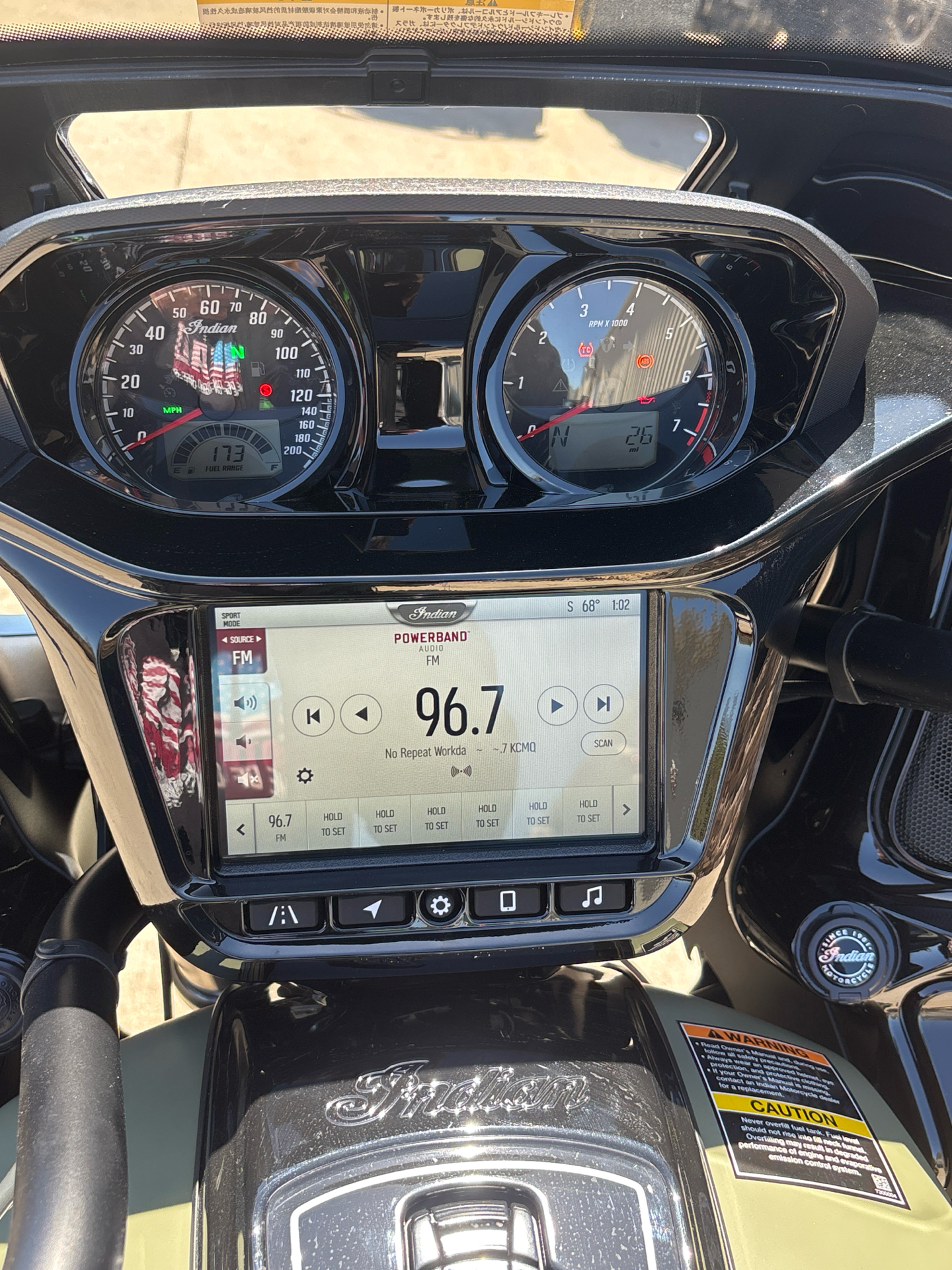 2025 Indian Motorcycle Challenger® Dark Horse® in Columbia, Missouri - Photo 7