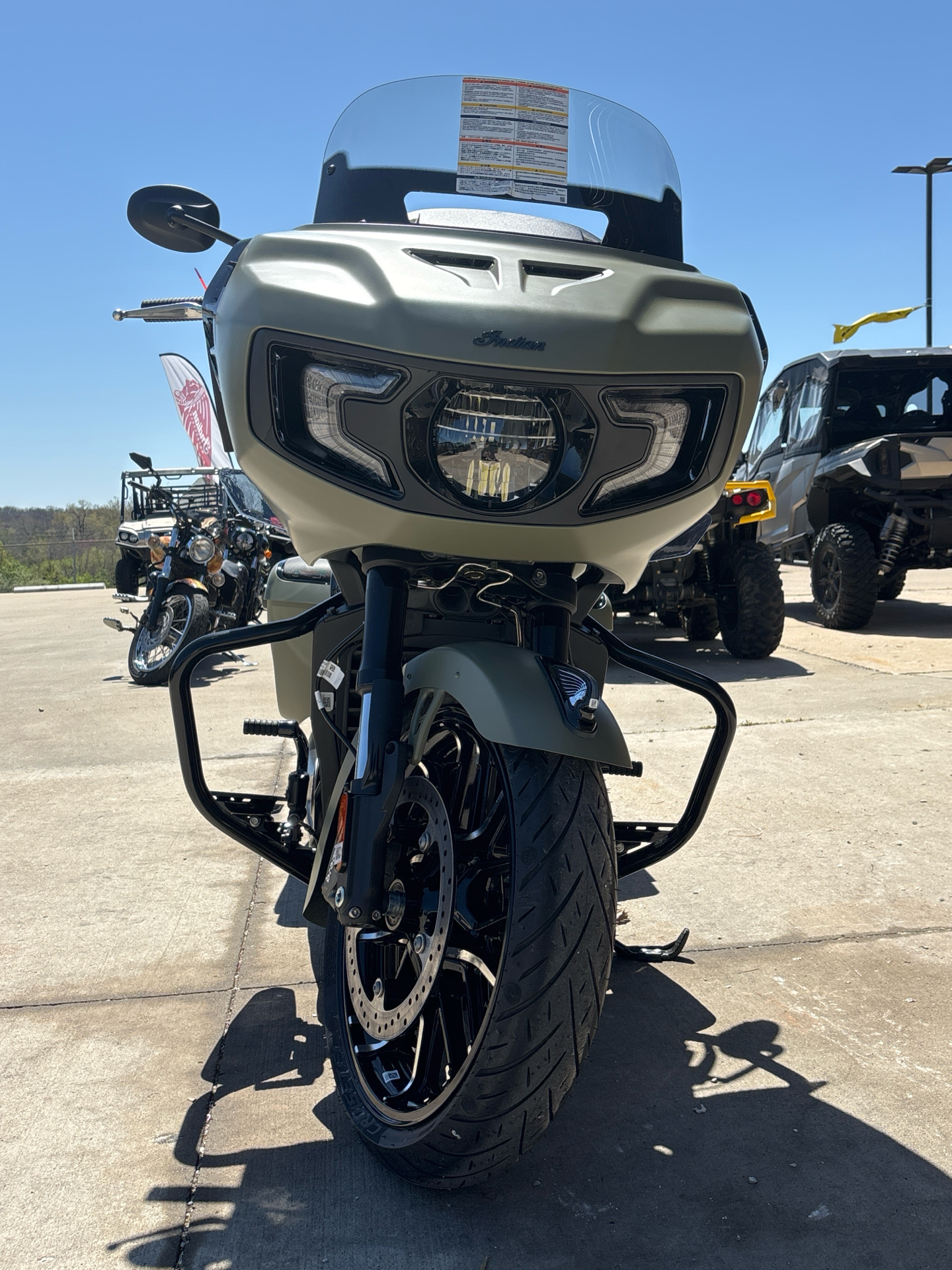 2025 Indian Motorcycle Challenger® Dark Horse® in Columbia, Missouri - Photo 11