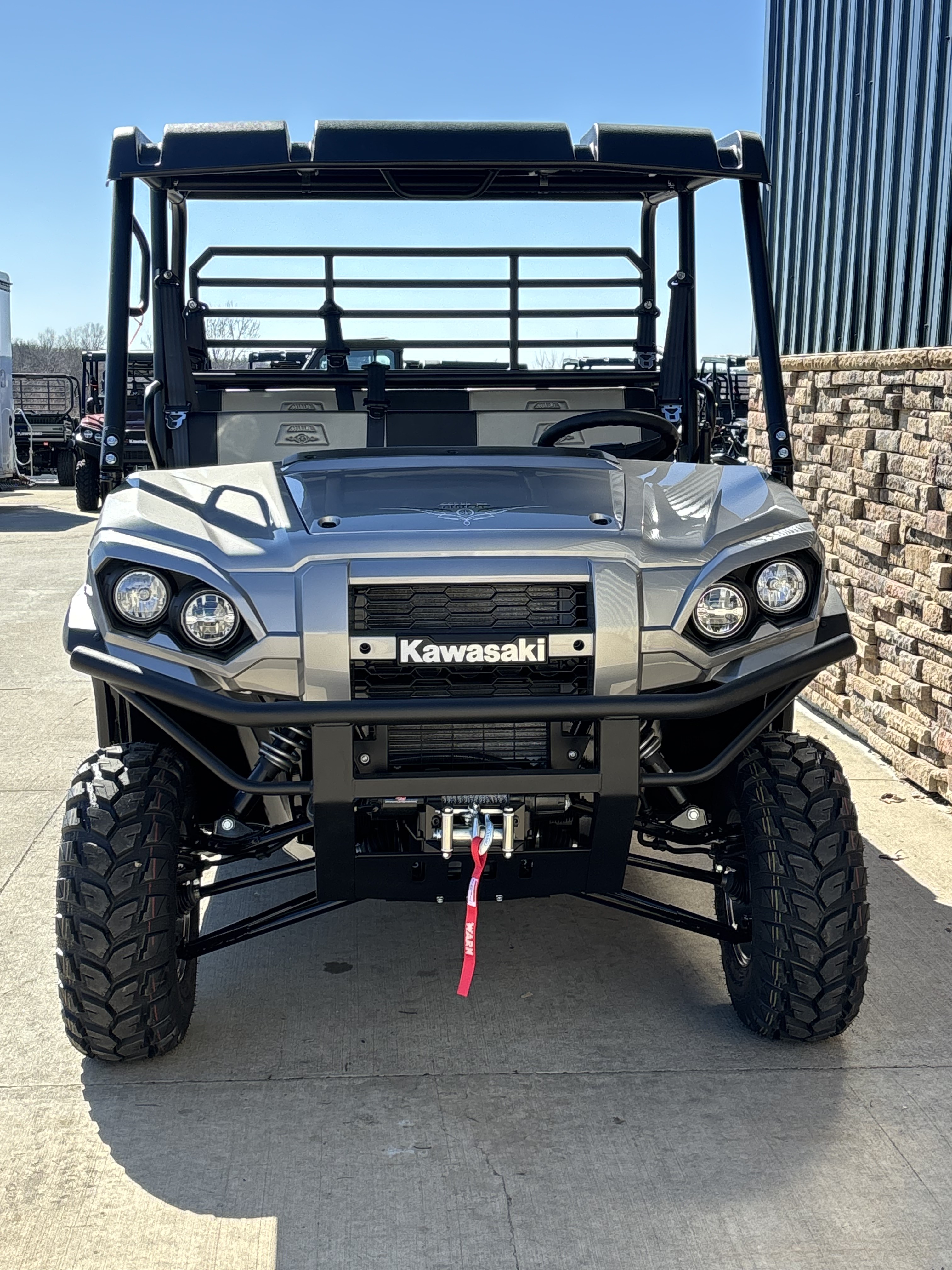 2026 Kawasaki MULE PRO-FXT 1000 LE Ranch Edition in Columbia, Missouri - Photo 4