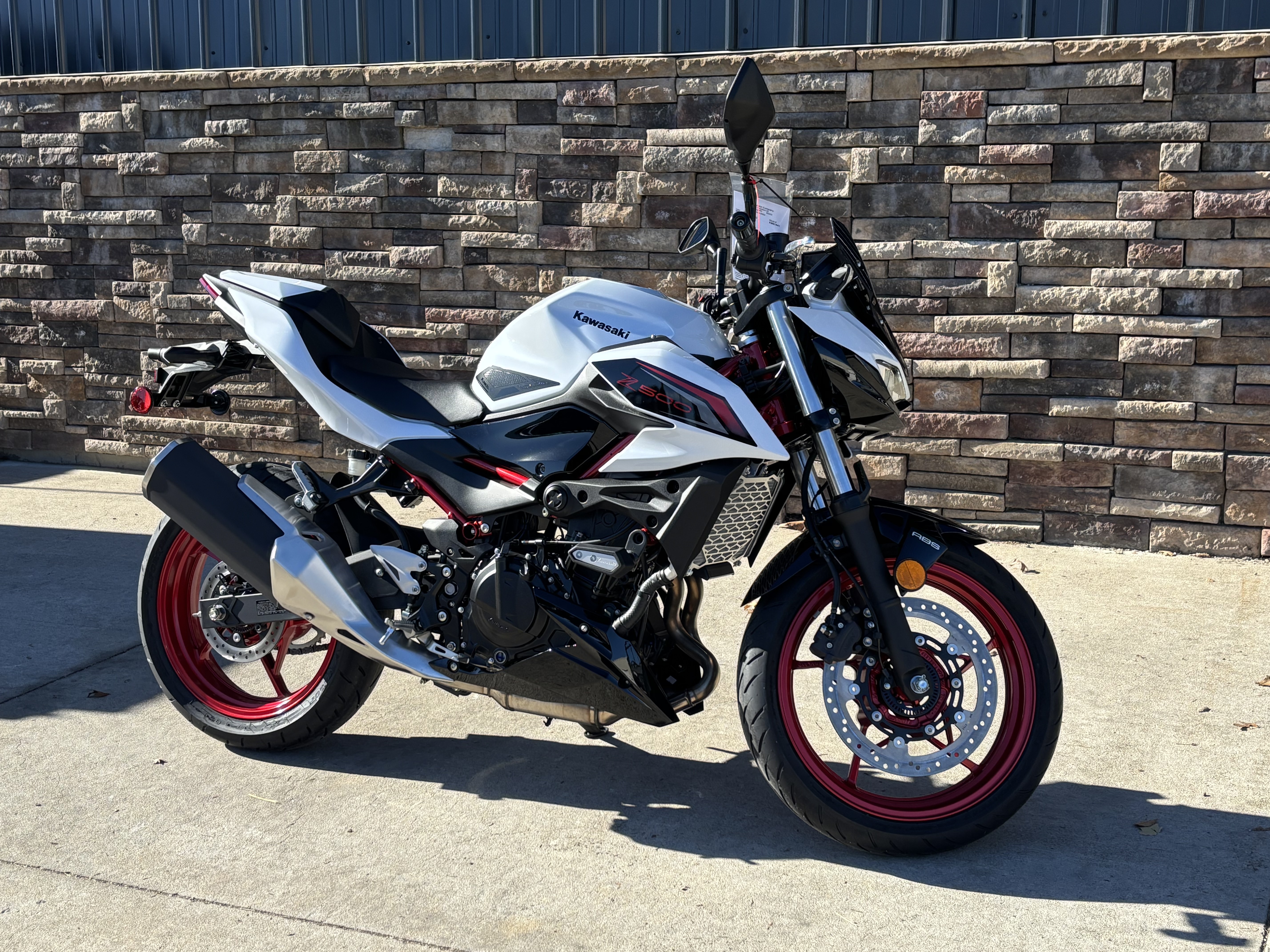 2026 Kawasaki Z500 SE ABS in Columbia, Missouri - Photo 3
