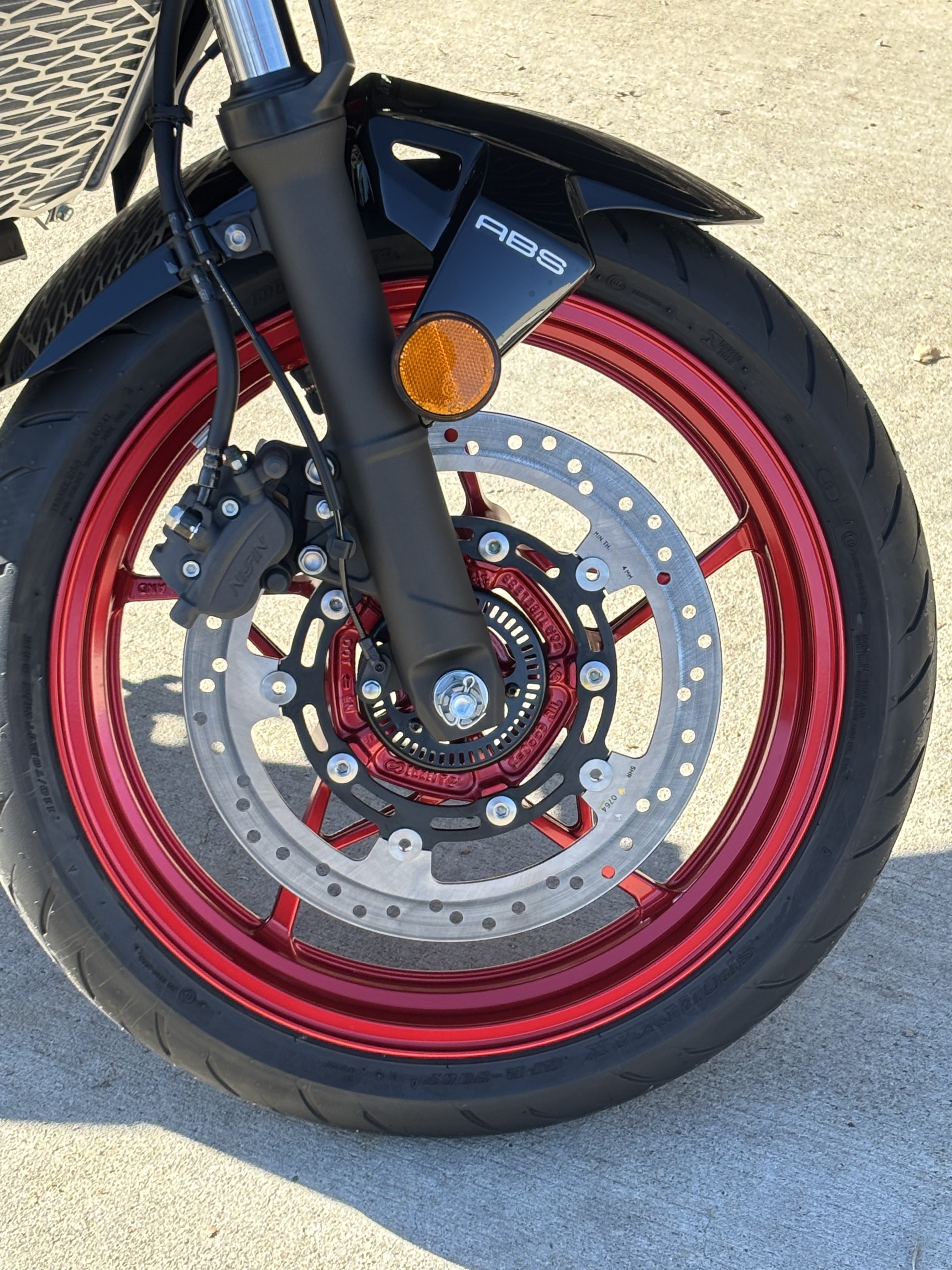 2026 Kawasaki Z500 SE ABS in Columbia, Missouri - Photo 5