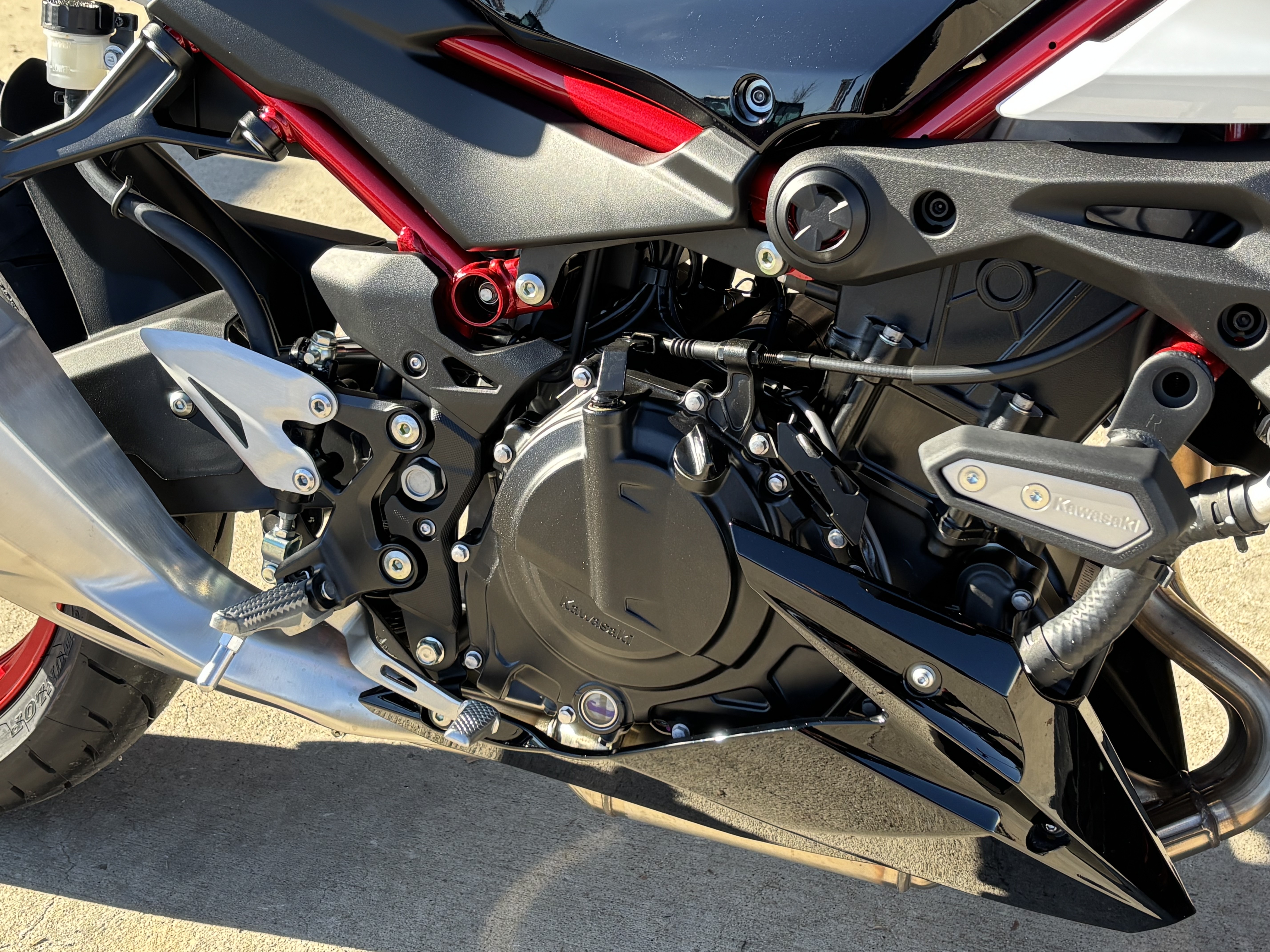 2026 Kawasaki Z500 SE ABS in Columbia, Missouri - Photo 6