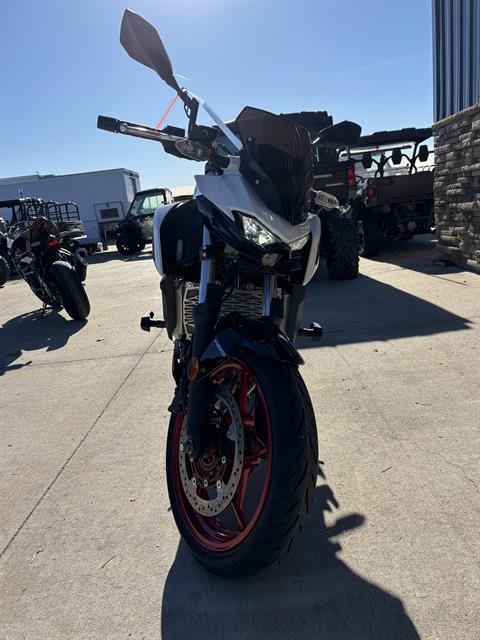 2026 Kawasaki Z500 SE ABS in Columbia, Missouri - Photo 7