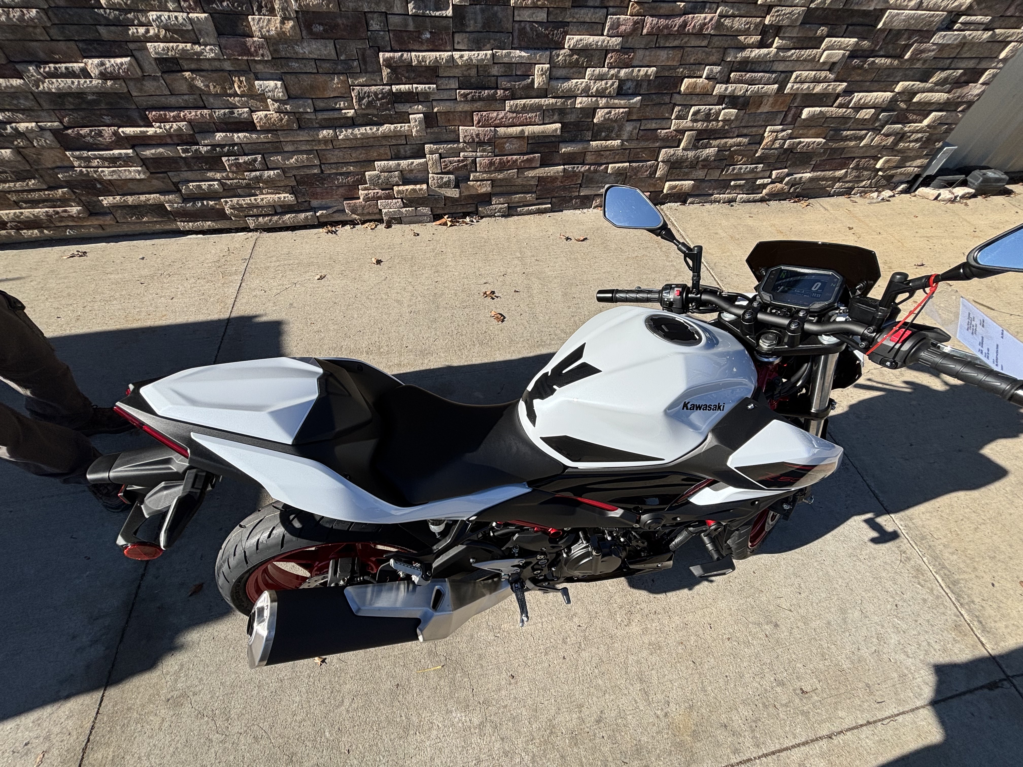 2026 Kawasaki Z500 SE ABS in Columbia, Missouri - Photo 11