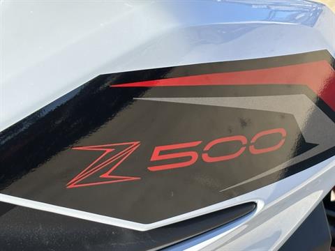 2026 Kawasaki Z500 SE ABS in Columbia, Missouri - Photo 13