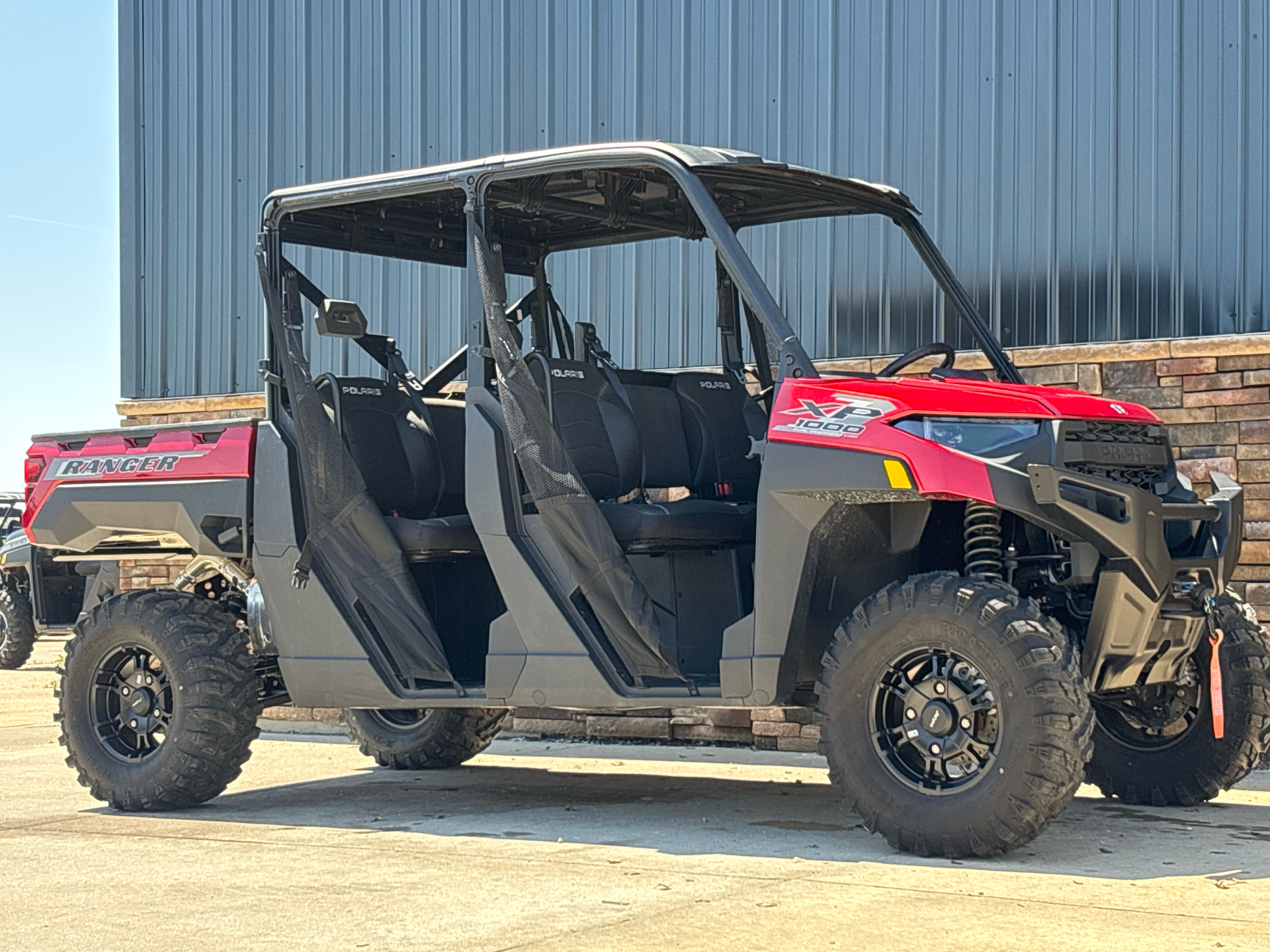 2025 Polaris Ranger Crew XP 1000 Premium in Columbia, Missouri - Photo 3