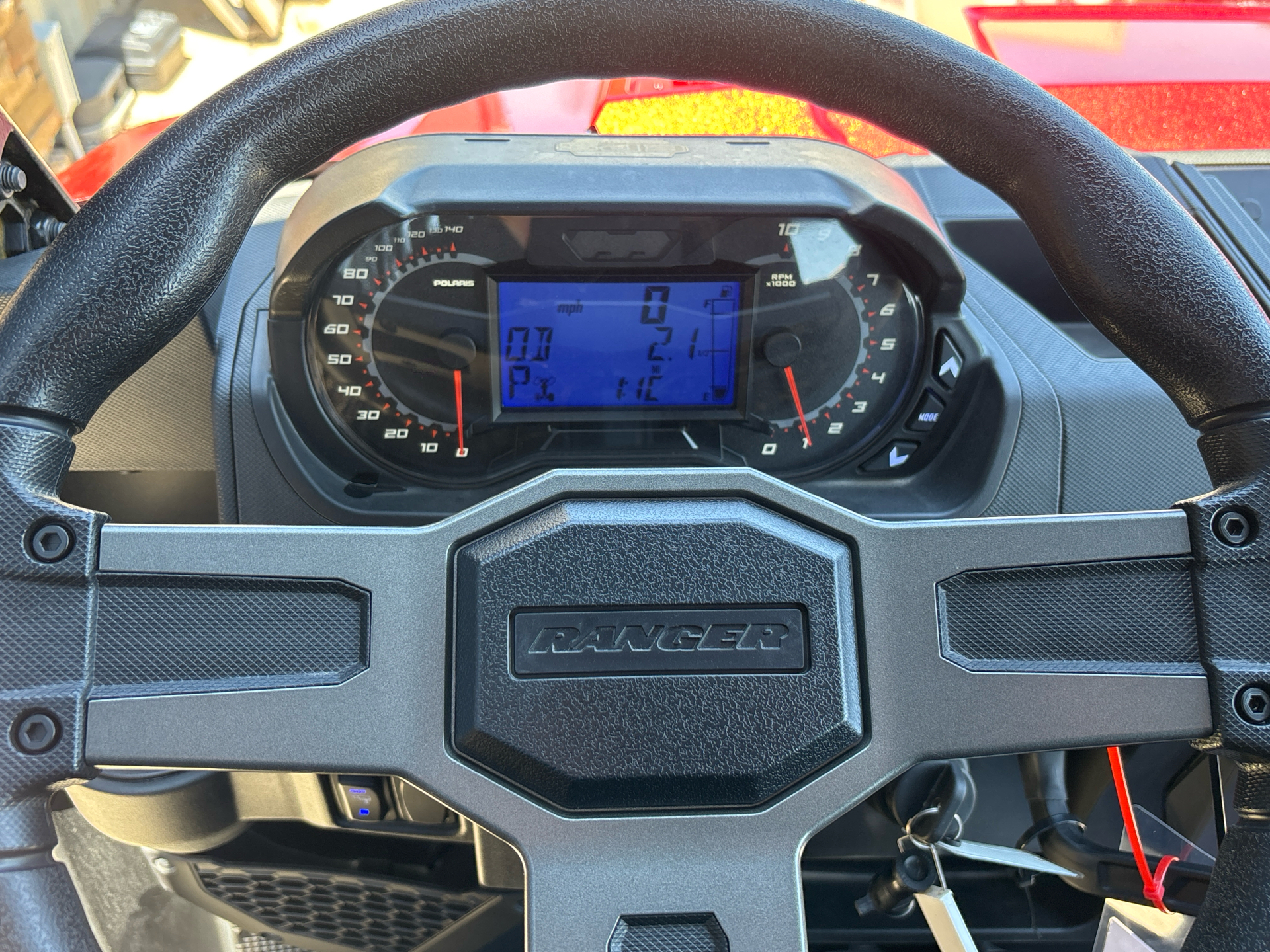 2025 Polaris Ranger Crew XP 1000 Premium in Columbia, Missouri - Photo 8
