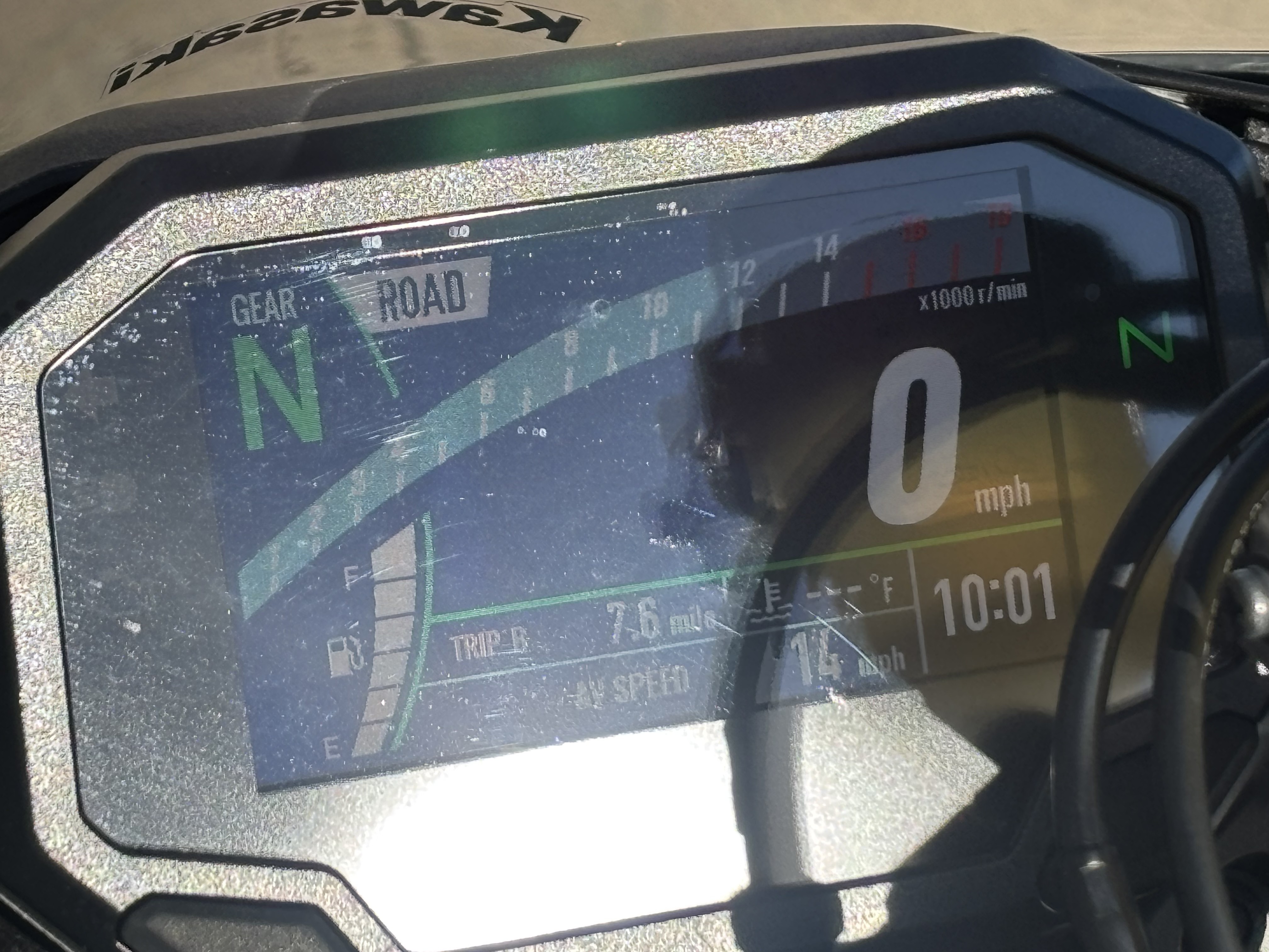 2026 Kawasaki Ninja ZX-6R in Columbia, Missouri - Photo 7