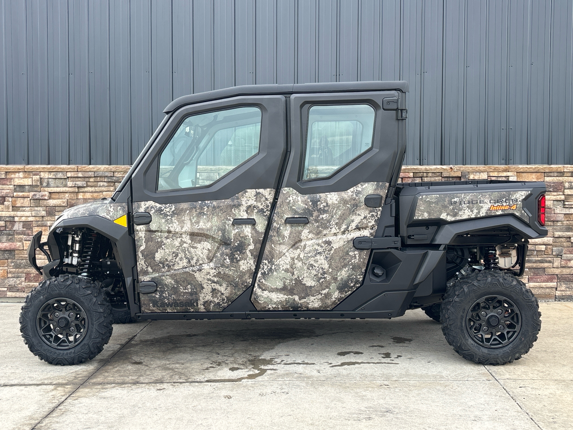 2025 Kawasaki RIDGE CREW HVAC CAMO in Columbia, Missouri - Photo 1