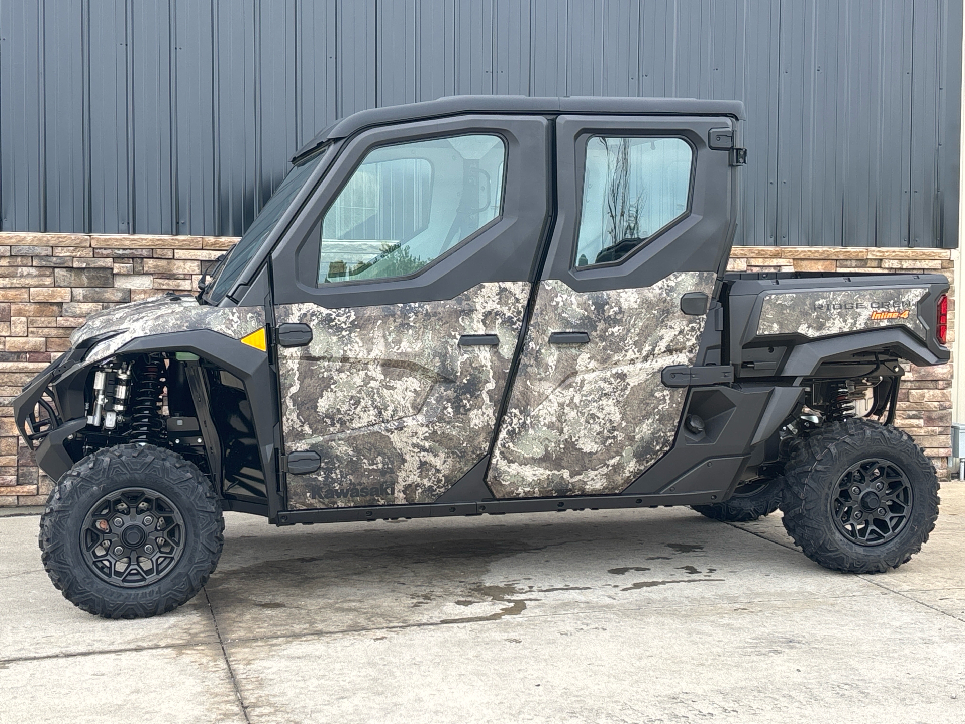 2025 Kawasaki RIDGE CREW HVAC CAMO in Columbia, Missouri - Photo 2
