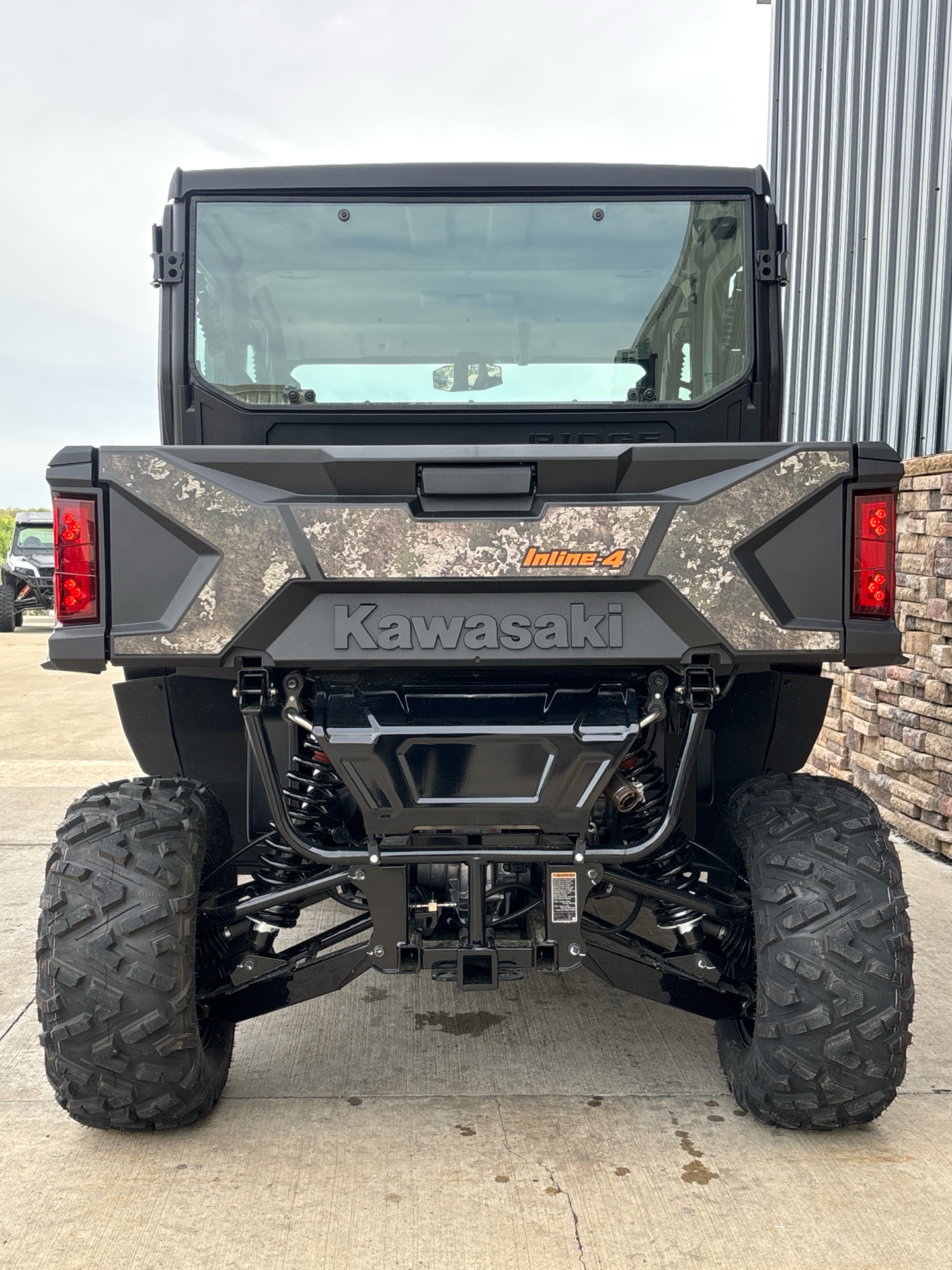 2025 Kawasaki RIDGE CREW HVAC CAMO in Columbia, Missouri - Photo 4