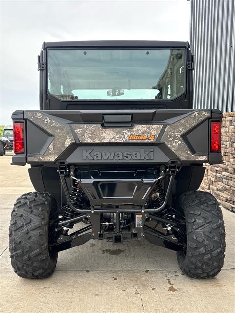 2025 Kawasaki RIDGE CREW HVAC CAMO in Columbia, Missouri - Photo 4