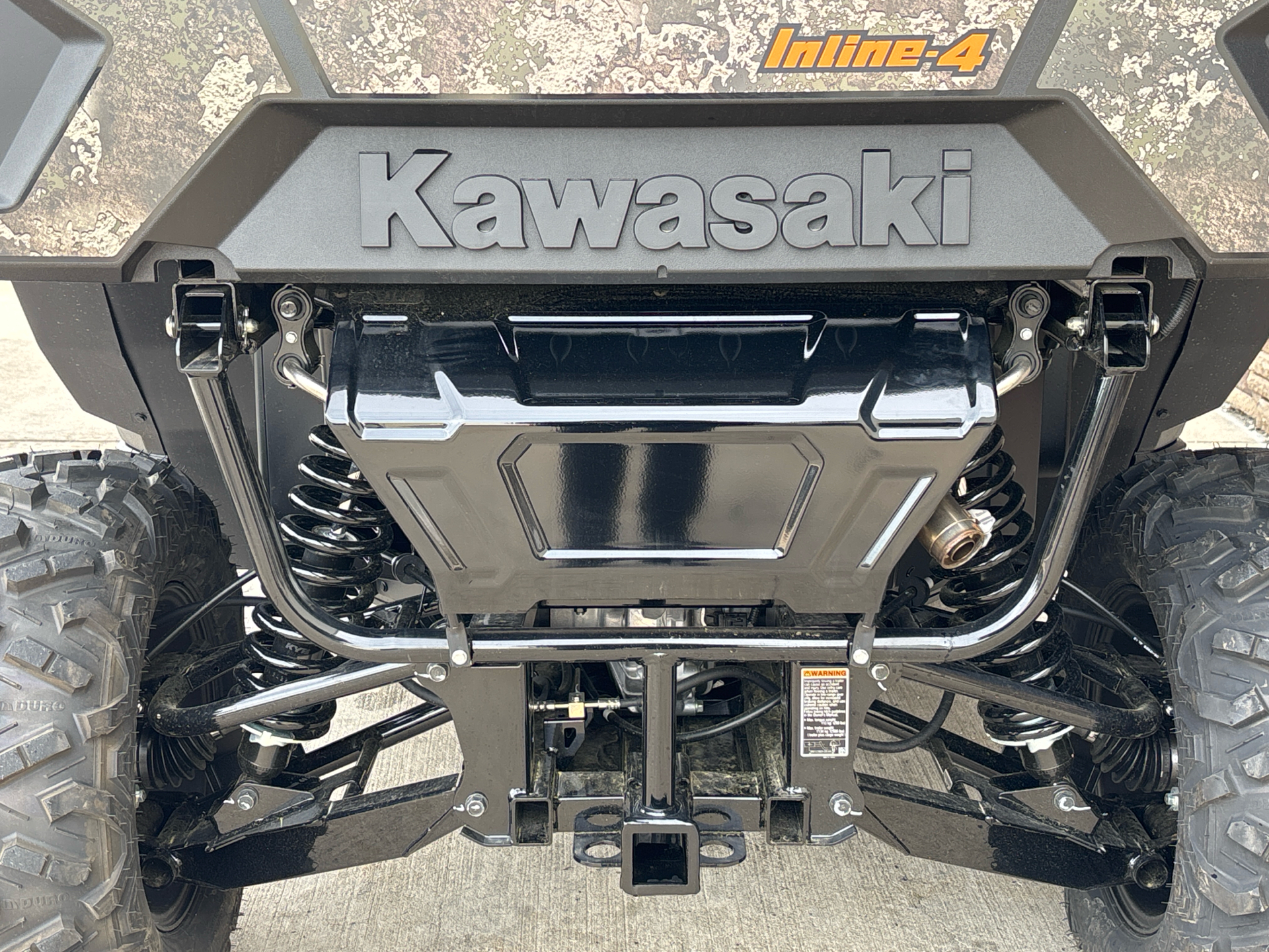 2025 Kawasaki RIDGE CREW HVAC CAMO in Columbia, Missouri - Photo 6