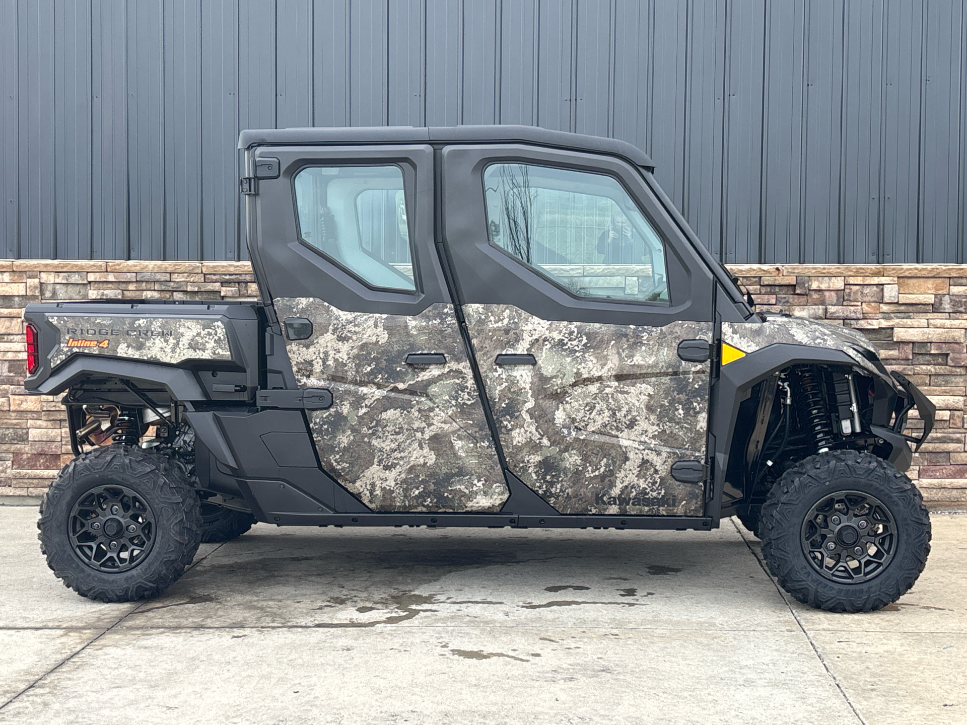 2025 Kawasaki RIDGE CREW HVAC CAMO in Columbia, Missouri - Photo 14