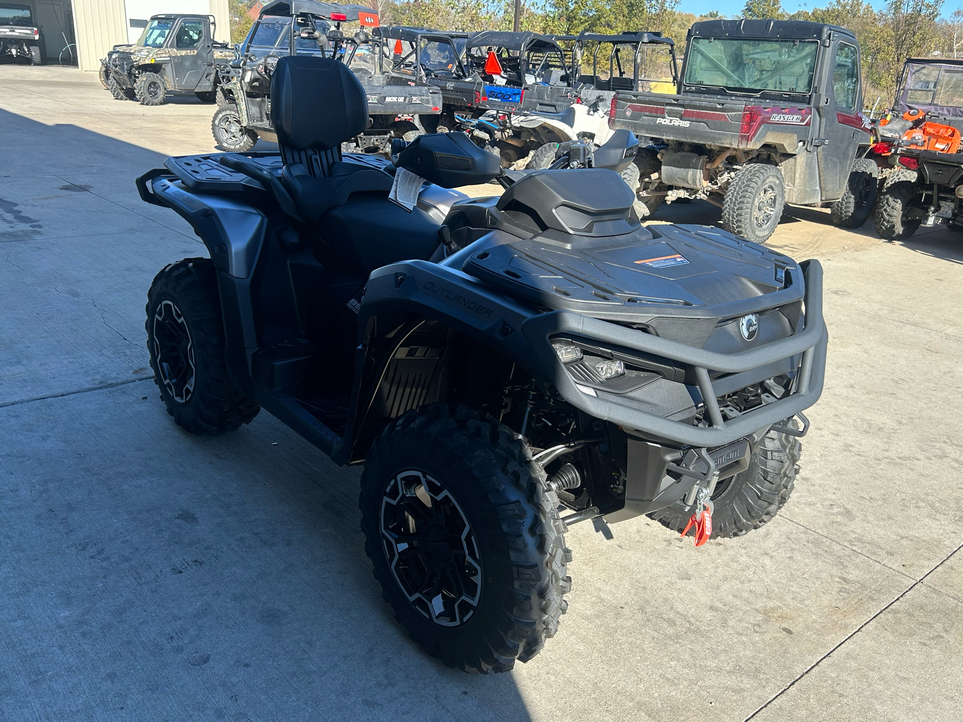 2025 Can-Am Outlander MAX XT 850 in Columbia, Missouri - Photo 3