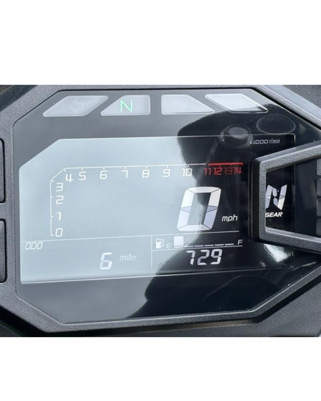 2026 Kawasaki Ninja® 500 9
