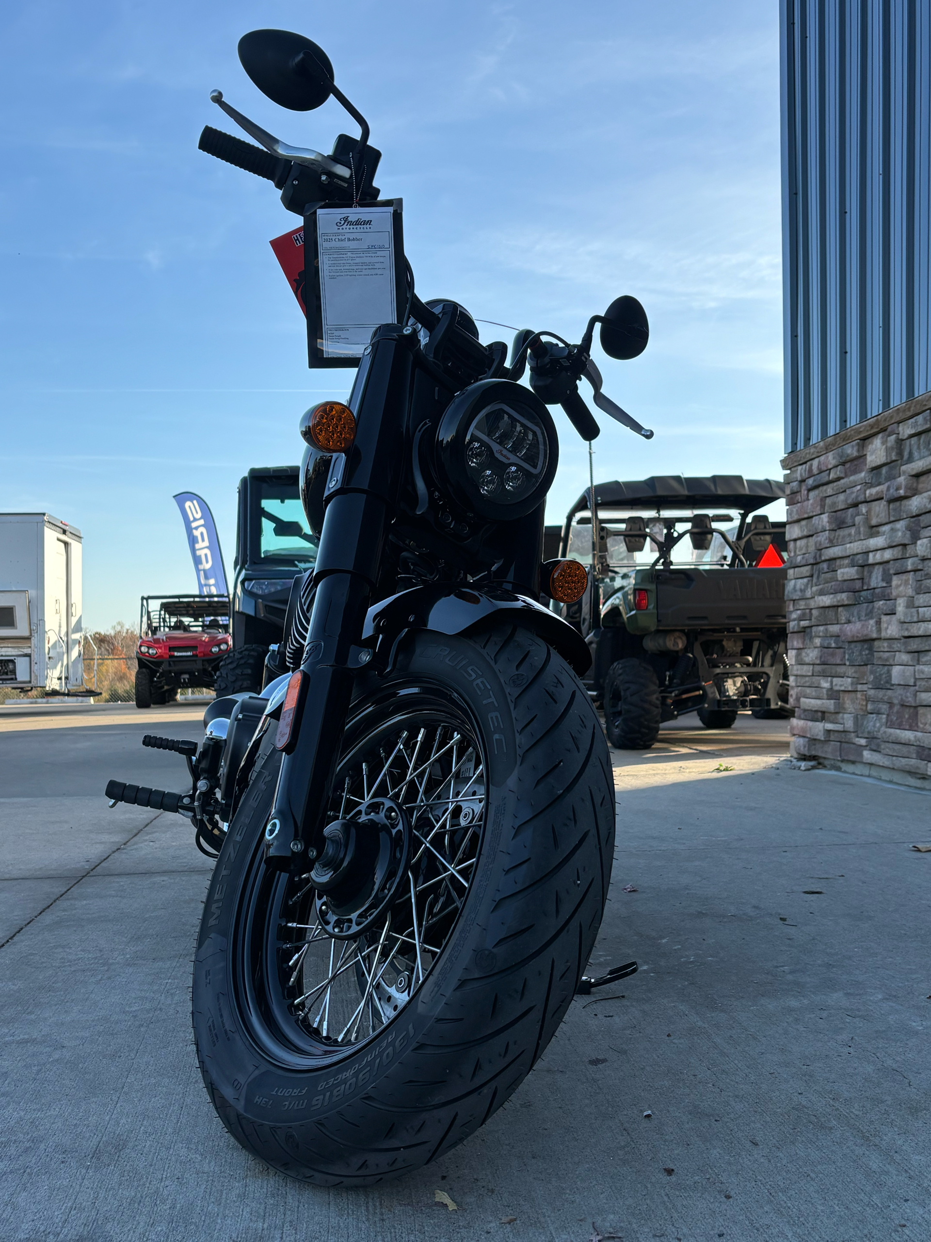 2025 Indian Motorcycle Chief Bobber in Columbia, Missouri - Photo 12