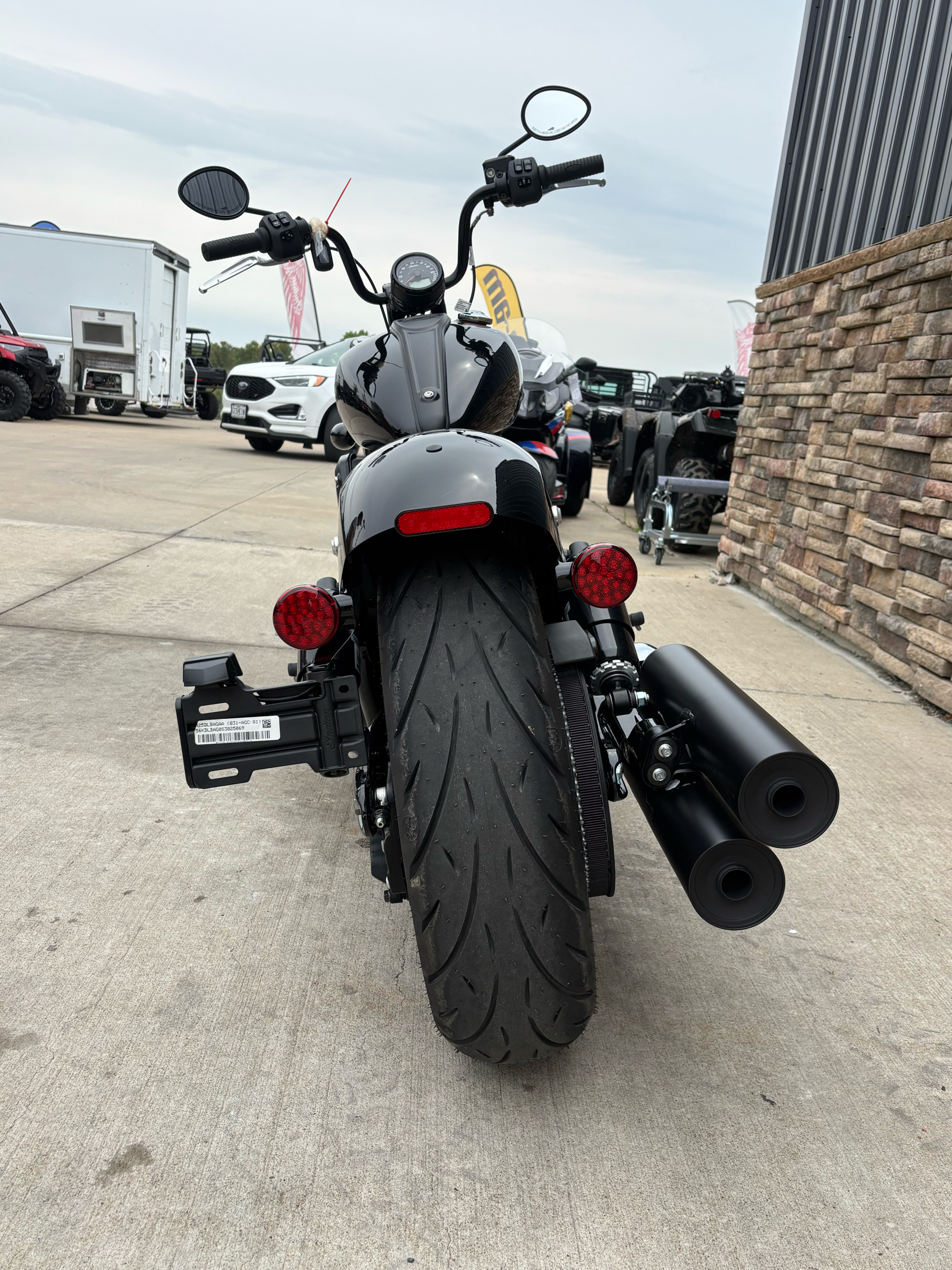 2025 Indian Motorcycle Chief Bobber in Columbia, Missouri - Photo 3