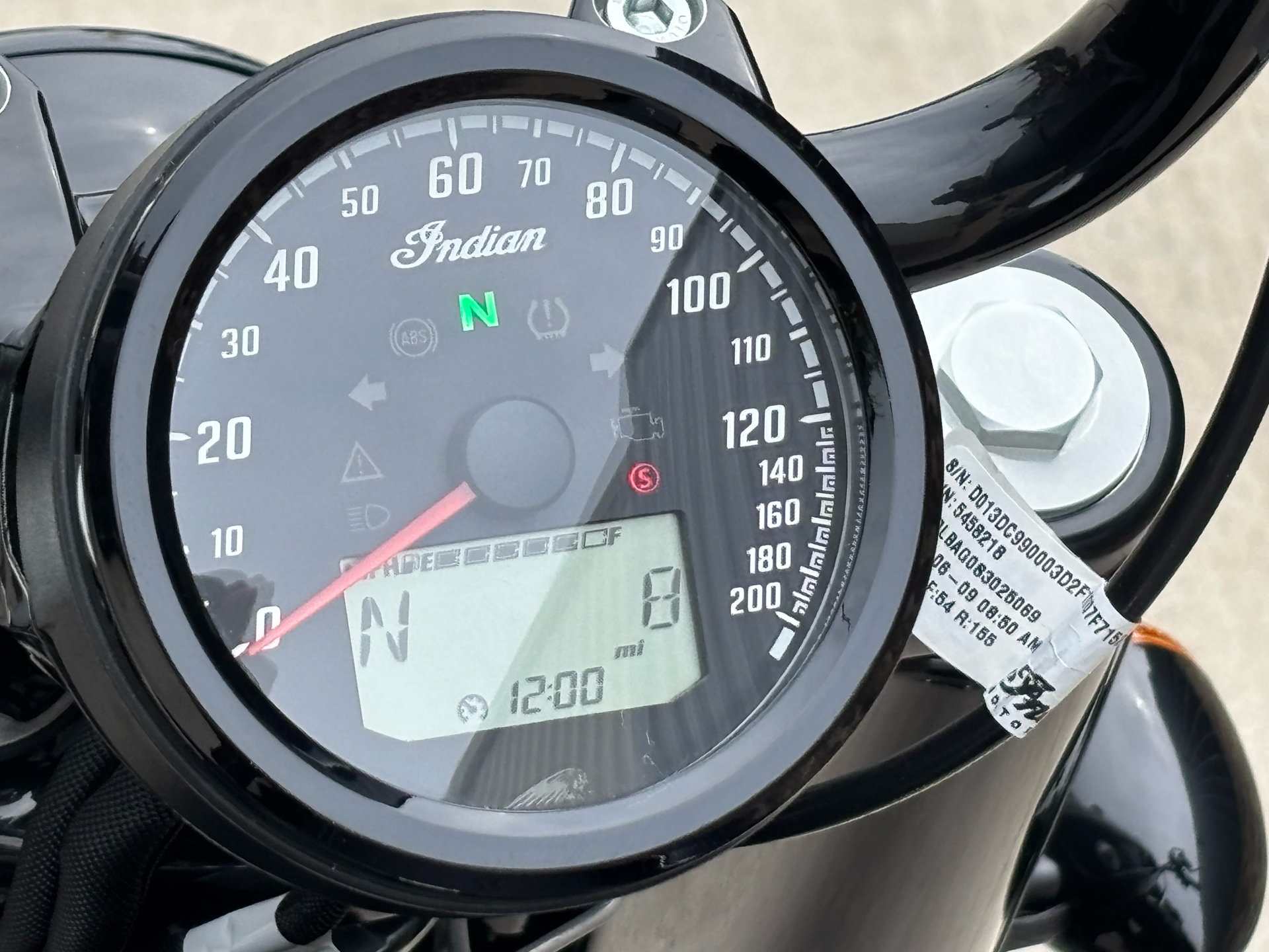 2025 Indian Motorcycle Chief Bobber in Columbia, Missouri - Photo 9