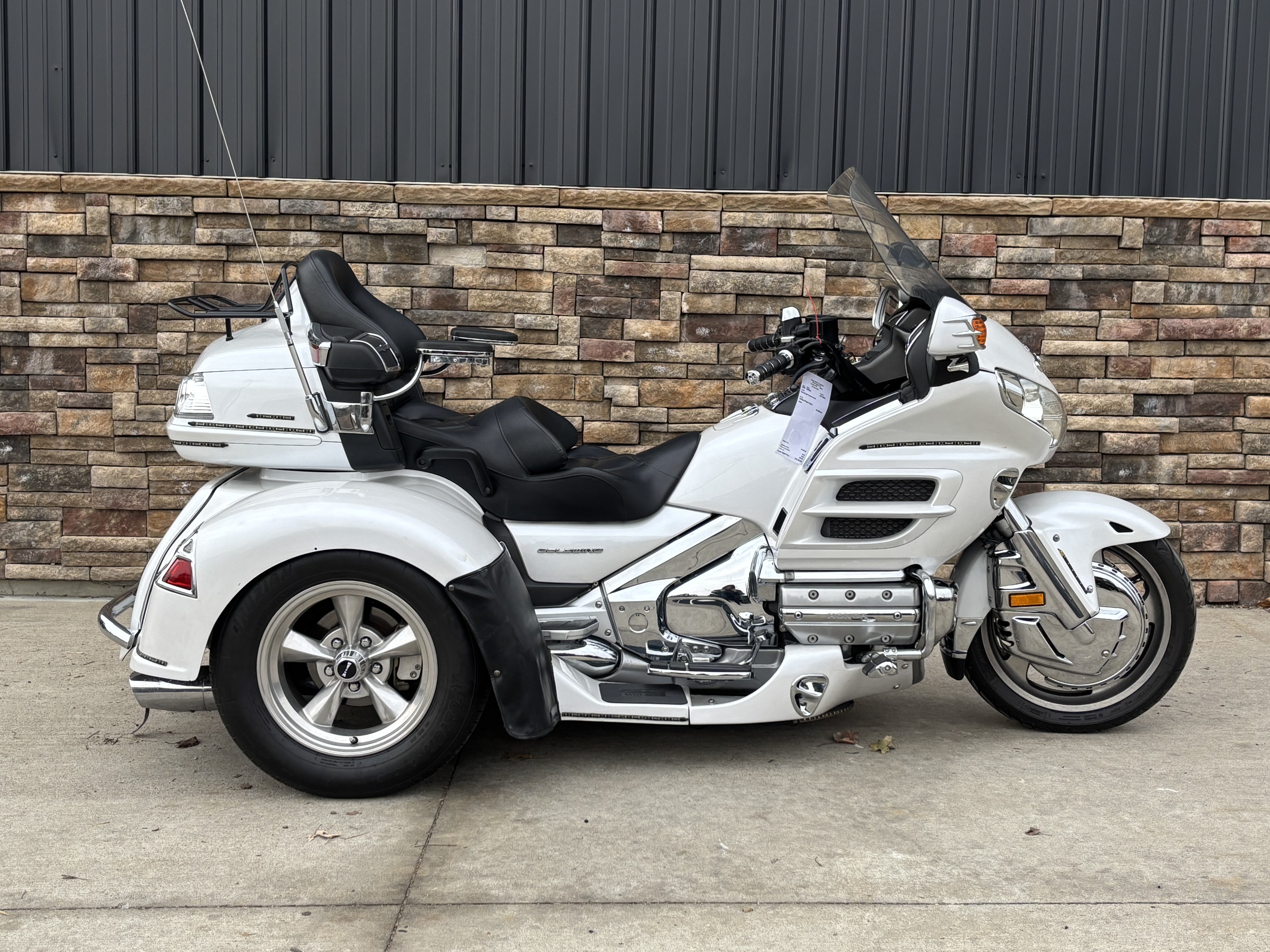 2008 Honda Gold Wing® Premium Audio in Columbia, Missouri - Photo 1