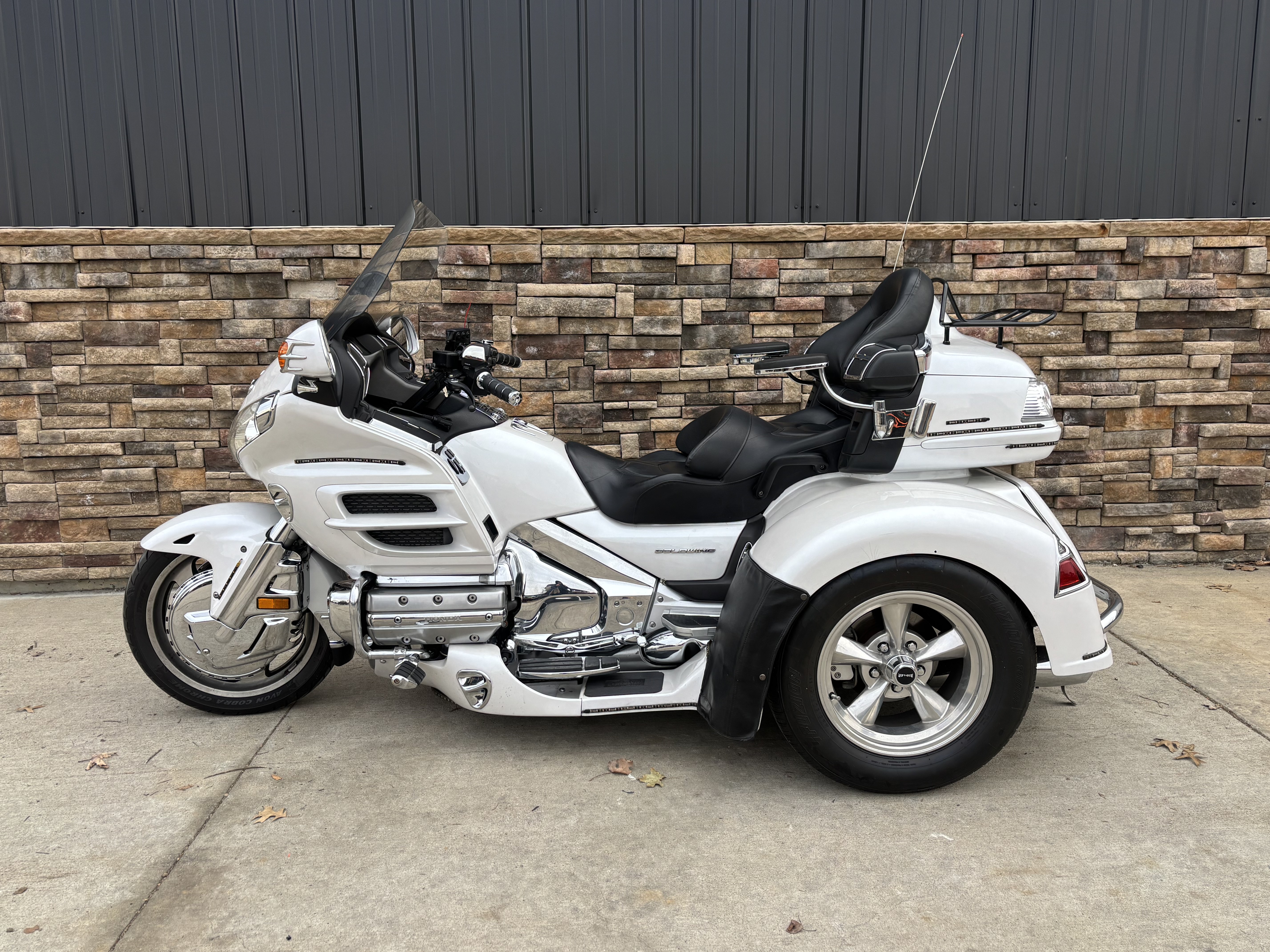 2008 Honda Gold Wing® Premium Audio in Columbia, Missouri - Photo 14